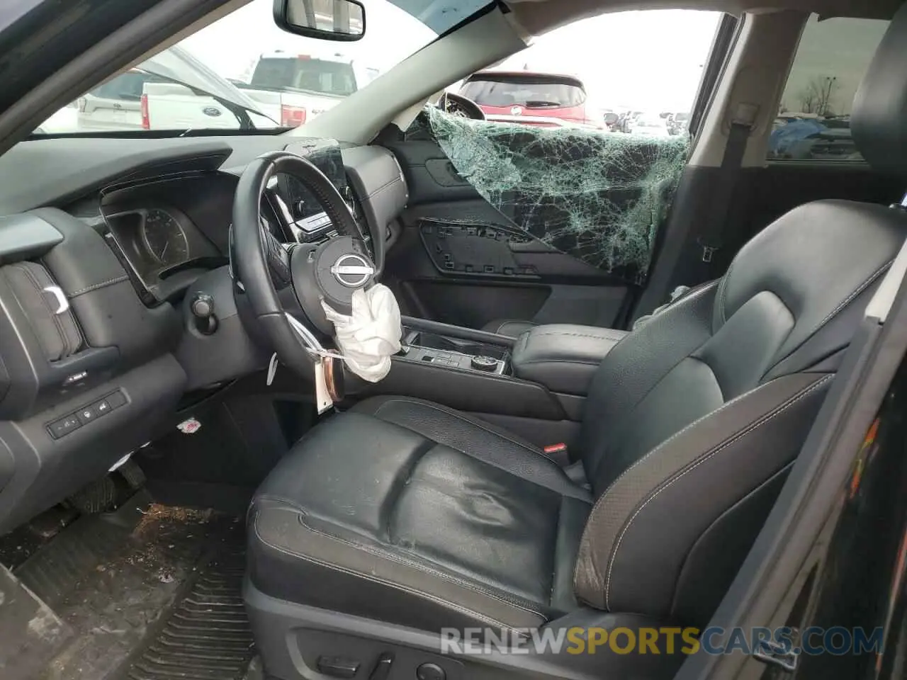 7 Photograph of a damaged car 5N1DR3CC5NC206530 NISSAN PATHFINDER 2022