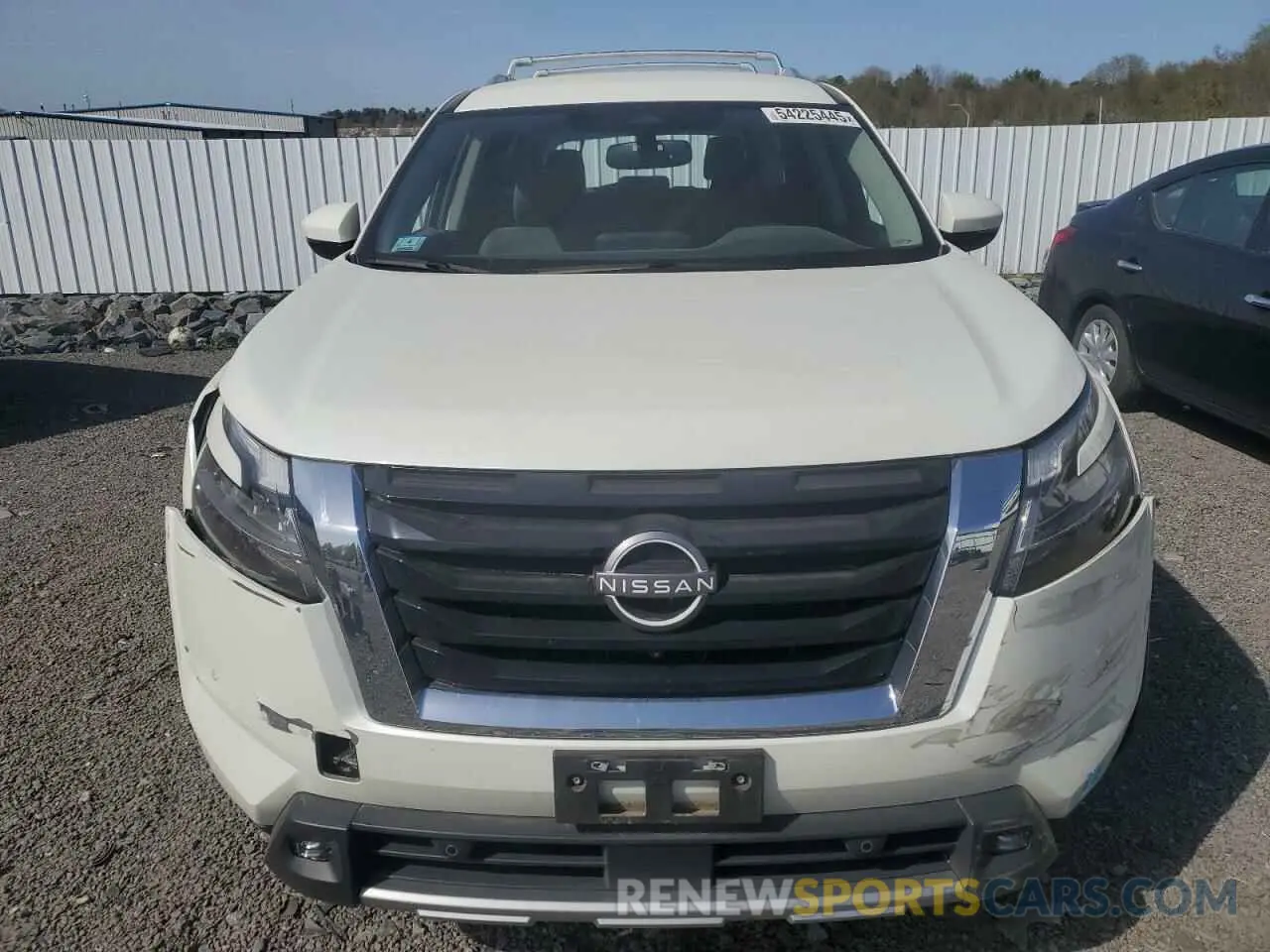 5 Photograph of a damaged car 5N1DR3CC7NC255826 NISSAN PATHFINDER 2022