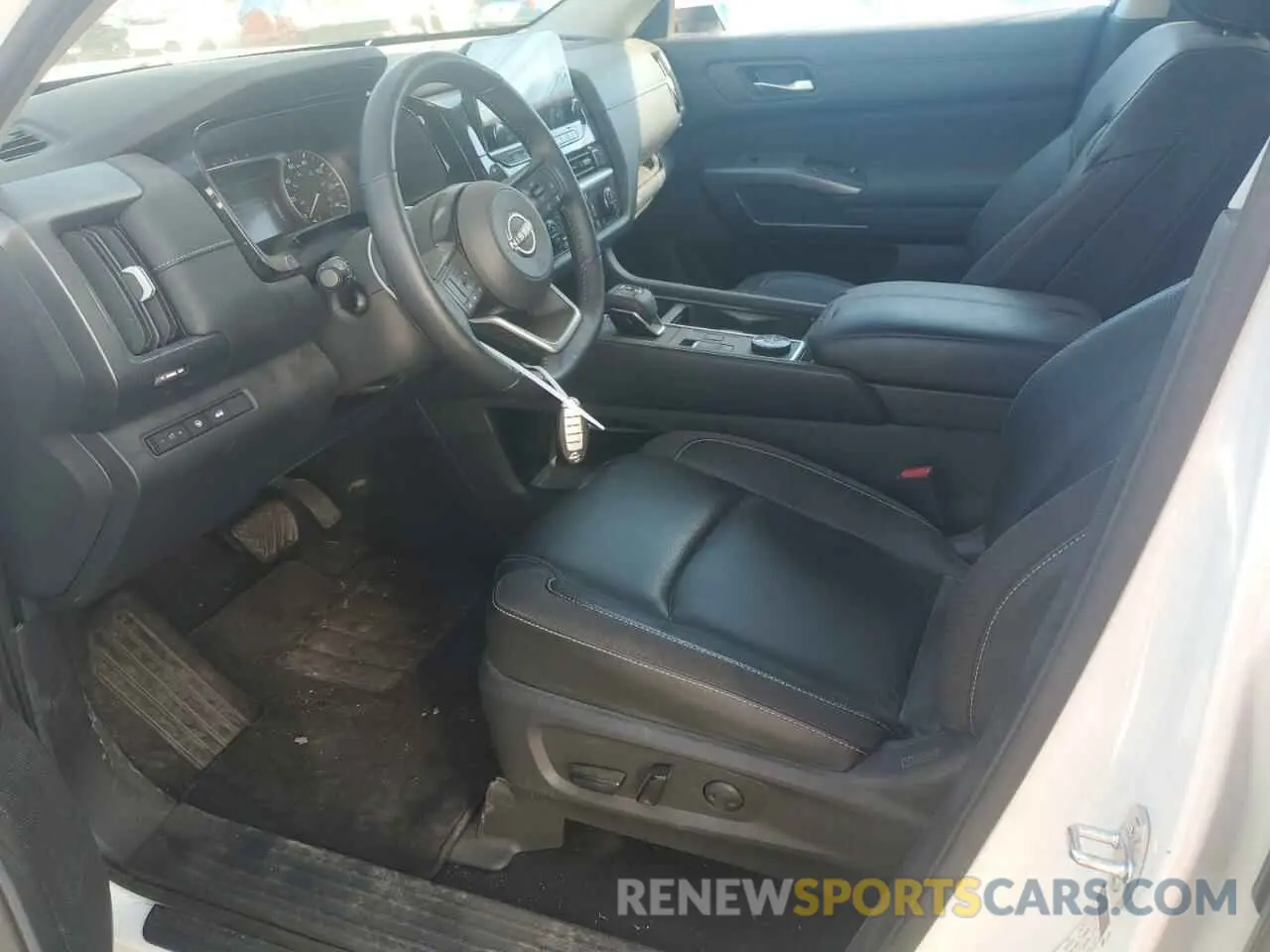 7 Photograph of a damaged car 5N1DR3CC7NC255826 NISSAN PATHFINDER 2022