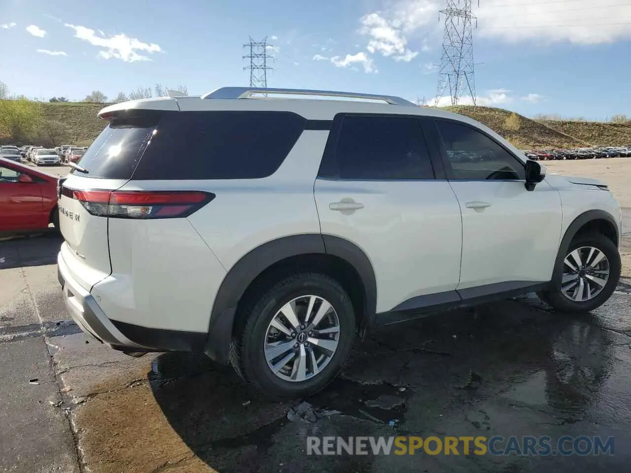 3 Photograph of a damaged car 5N1DR3CC9NC211472 NISSAN PATHFINDER 2022