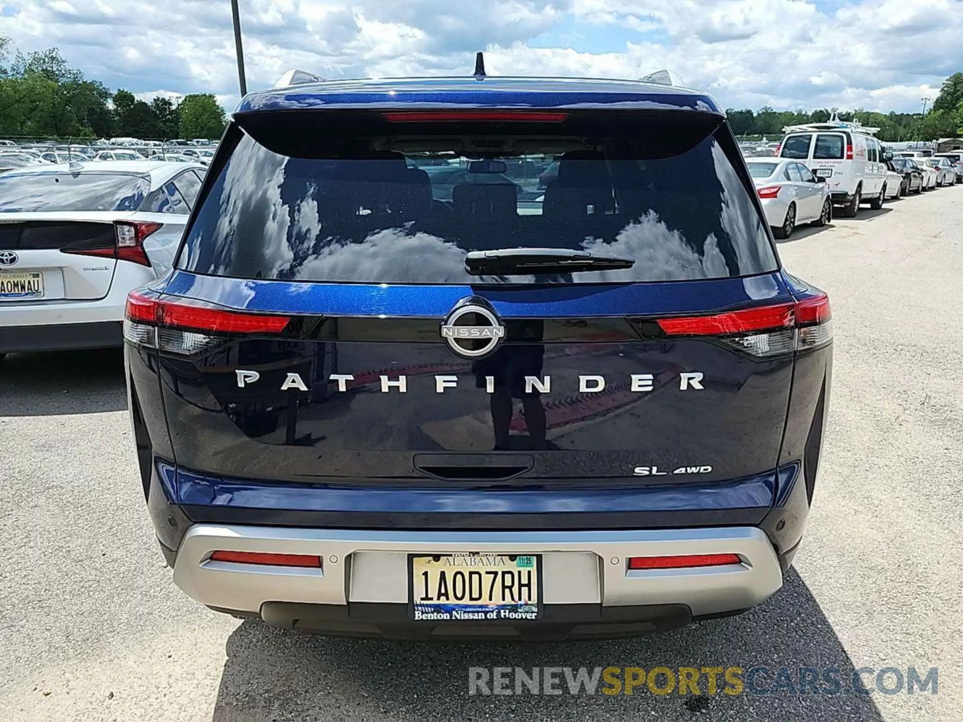 1 Photograph of a damaged car 5N1DR3CC9NC252314 NISSAN PATHFINDER 2022