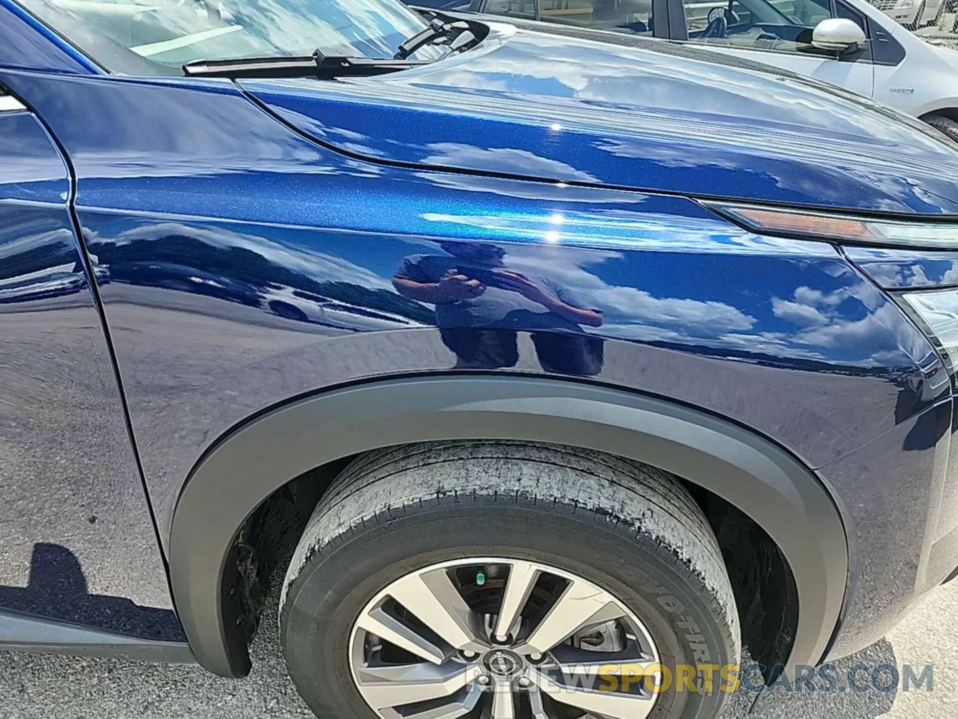 3 Photograph of a damaged car 5N1DR3CC9NC252314 NISSAN PATHFINDER 2022