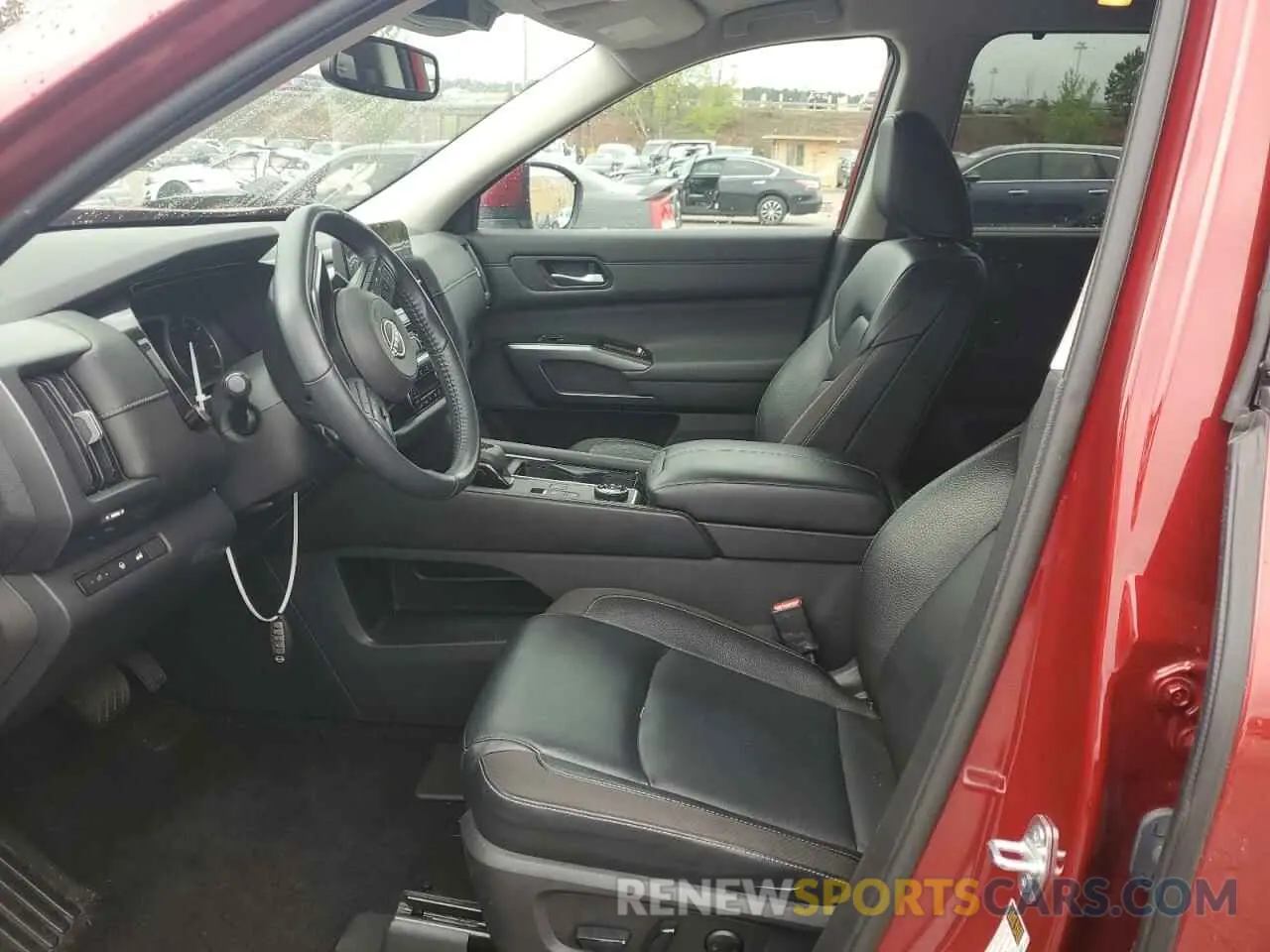7 Photograph of a damaged car 5N1DR3CC9NC262387 NISSAN PATHFINDER 2022