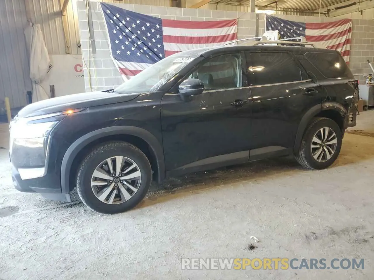 1 Photograph of a damaged car 5N1DR3CCXNC223100 NISSAN PATHFINDER 2022