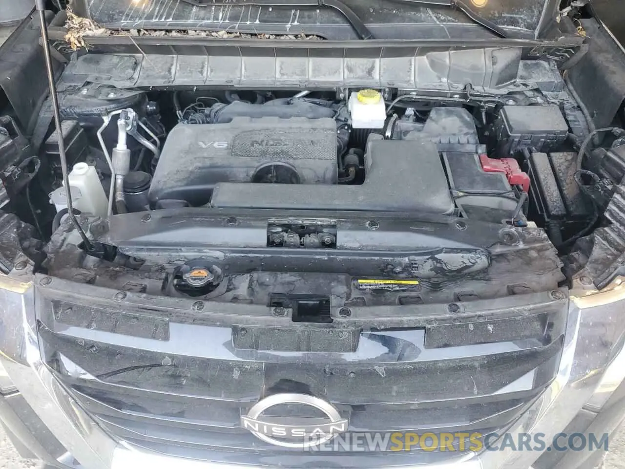 12 Photograph of a damaged car 5N1DR3CCXNC223100 NISSAN PATHFINDER 2022