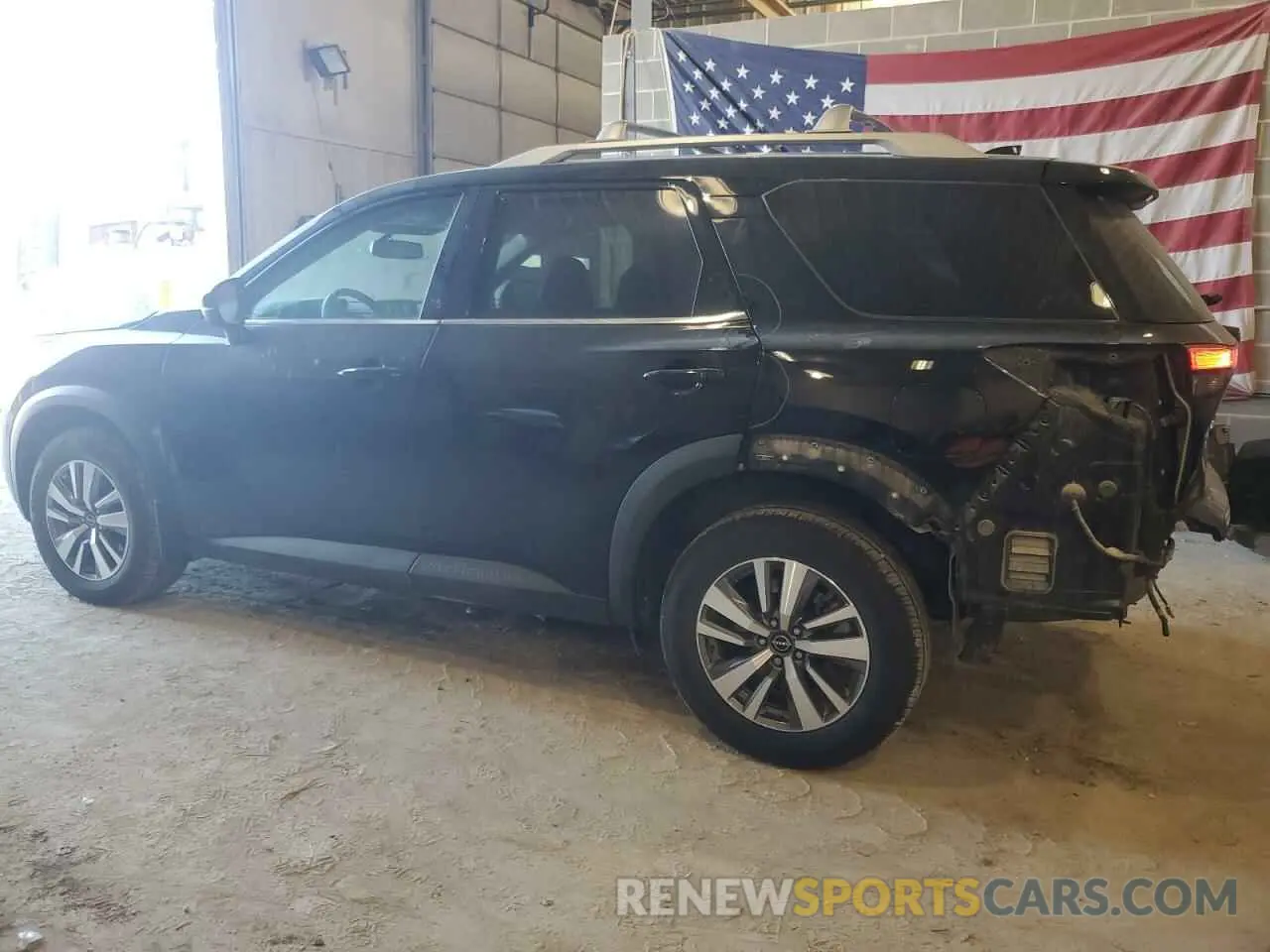 2 Photograph of a damaged car 5N1DR3CCXNC223100 NISSAN PATHFINDER 2022