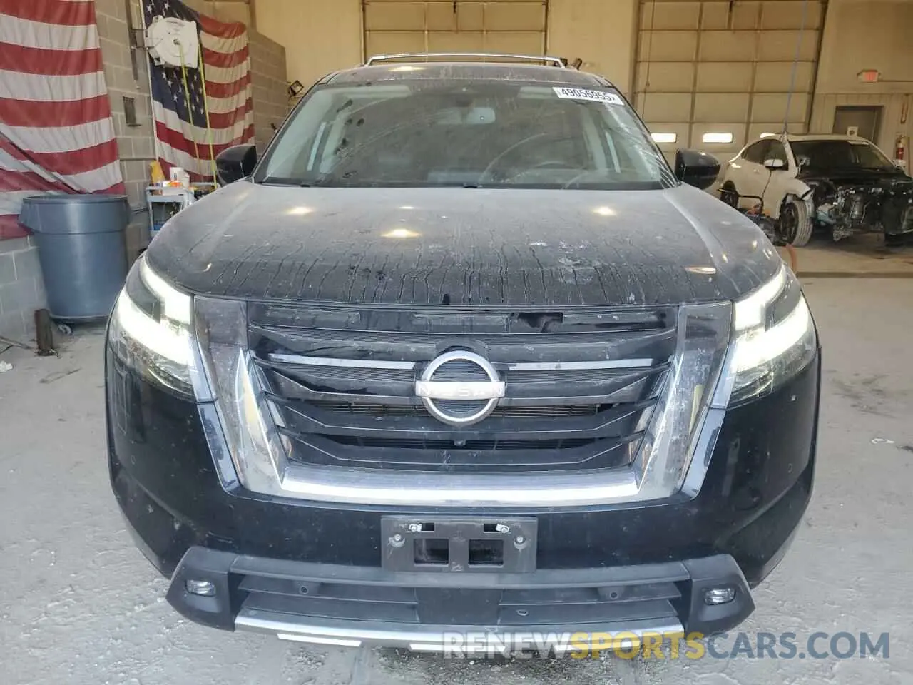 5 Photograph of a damaged car 5N1DR3CCXNC223100 NISSAN PATHFINDER 2022