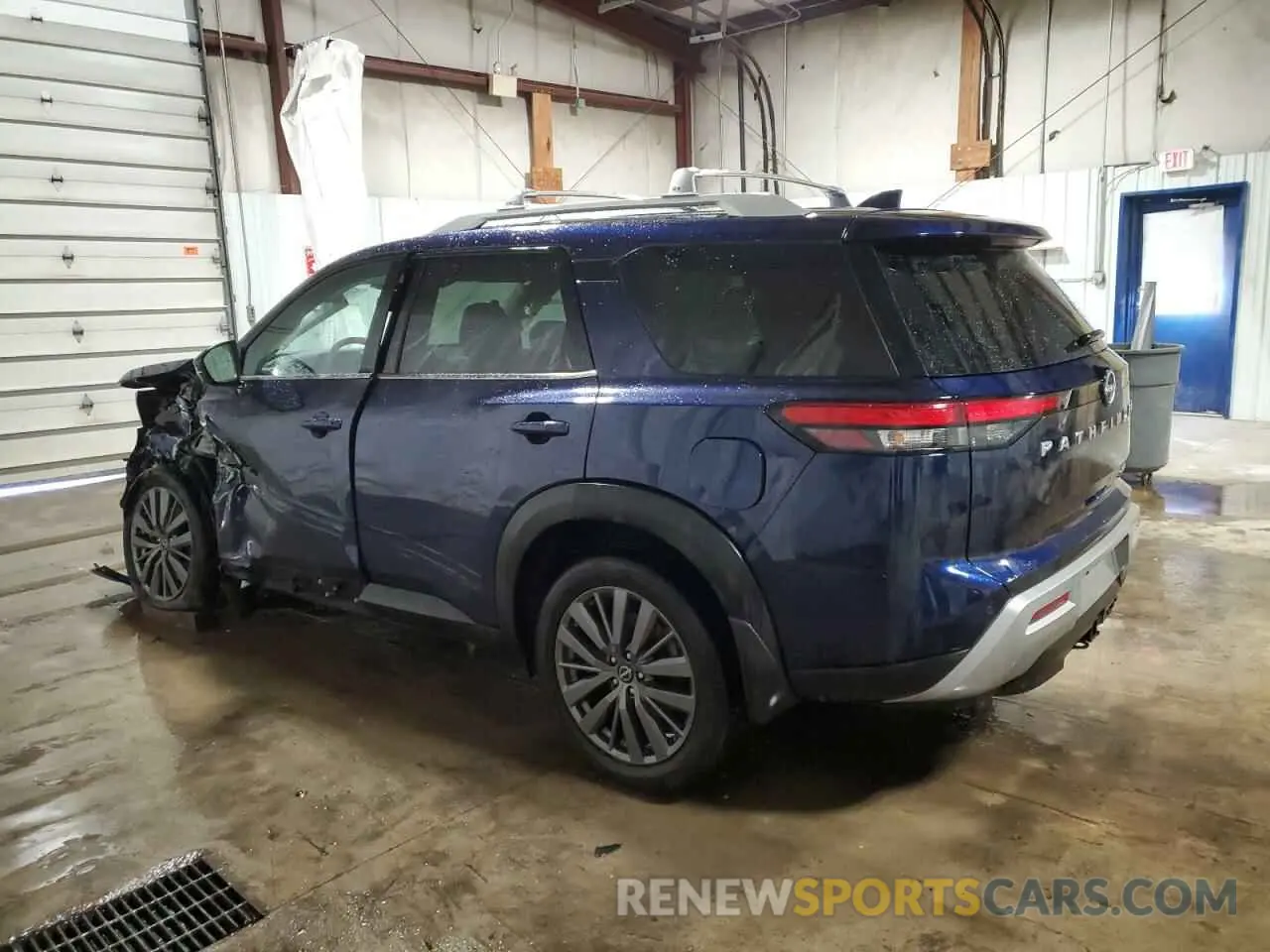 2 Photograph of a damaged car 5N1DR3CD0NC242991 NISSAN PATHFINDER 2022