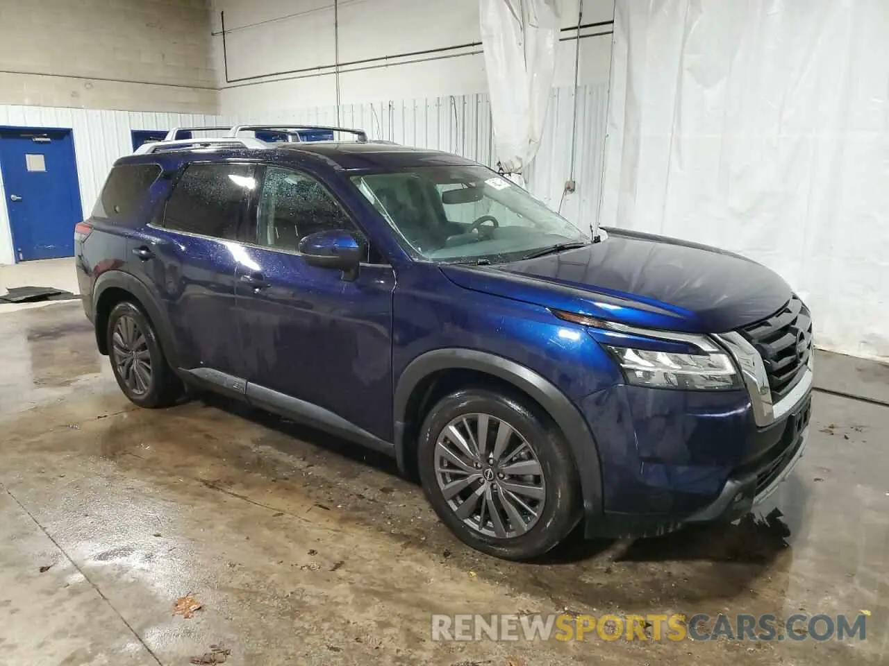 4 Photograph of a damaged car 5N1DR3CD0NC242991 NISSAN PATHFINDER 2022