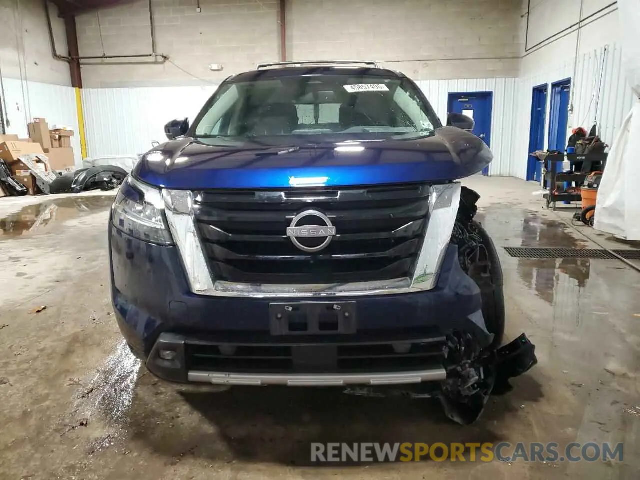 5 Photograph of a damaged car 5N1DR3CD0NC242991 NISSAN PATHFINDER 2022