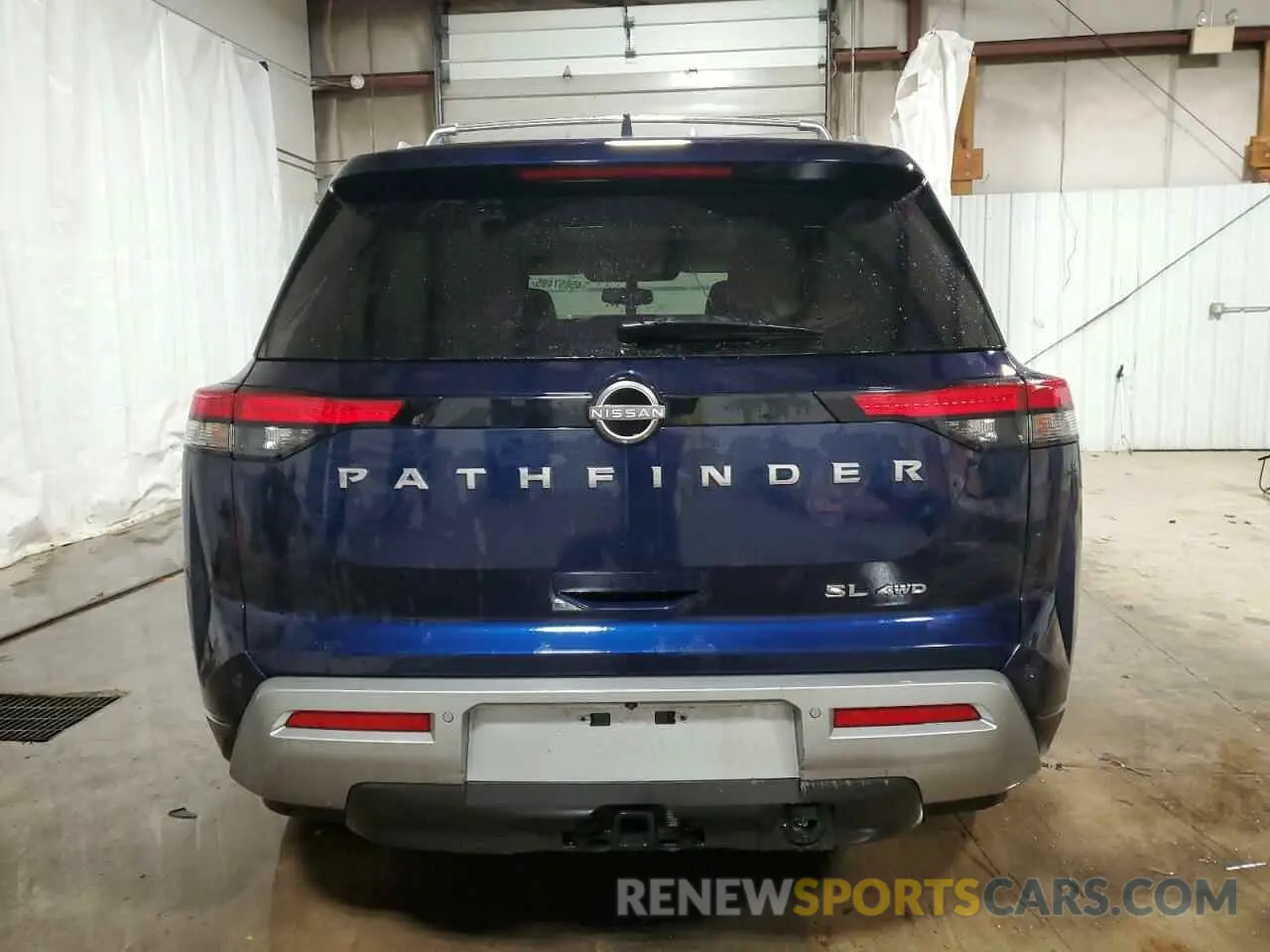 6 Photograph of a damaged car 5N1DR3CD0NC242991 NISSAN PATHFINDER 2022