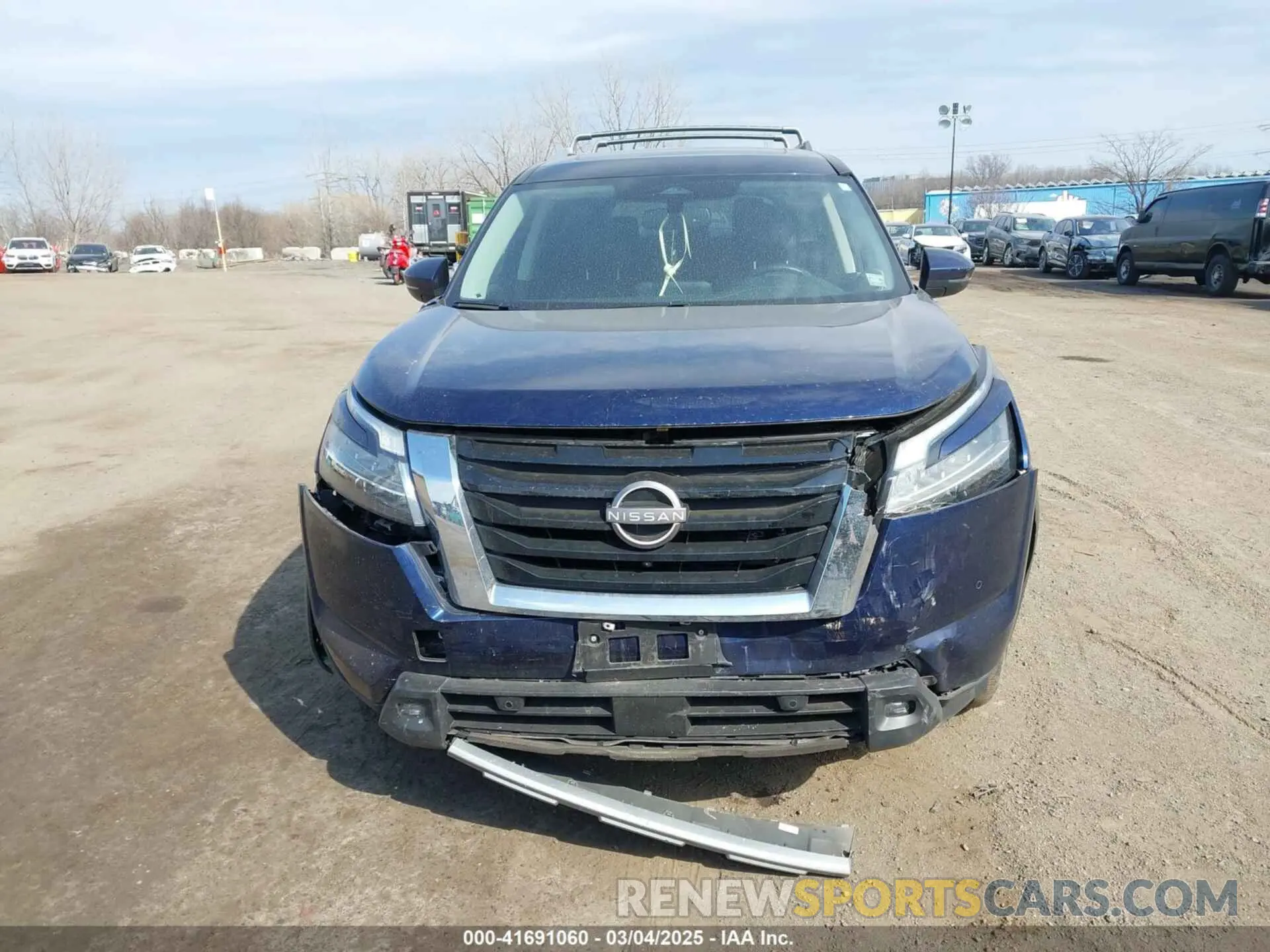 12 Photograph of a damaged car 5N1DR3CD1NC219638 NISSAN PATHFINDER 2022