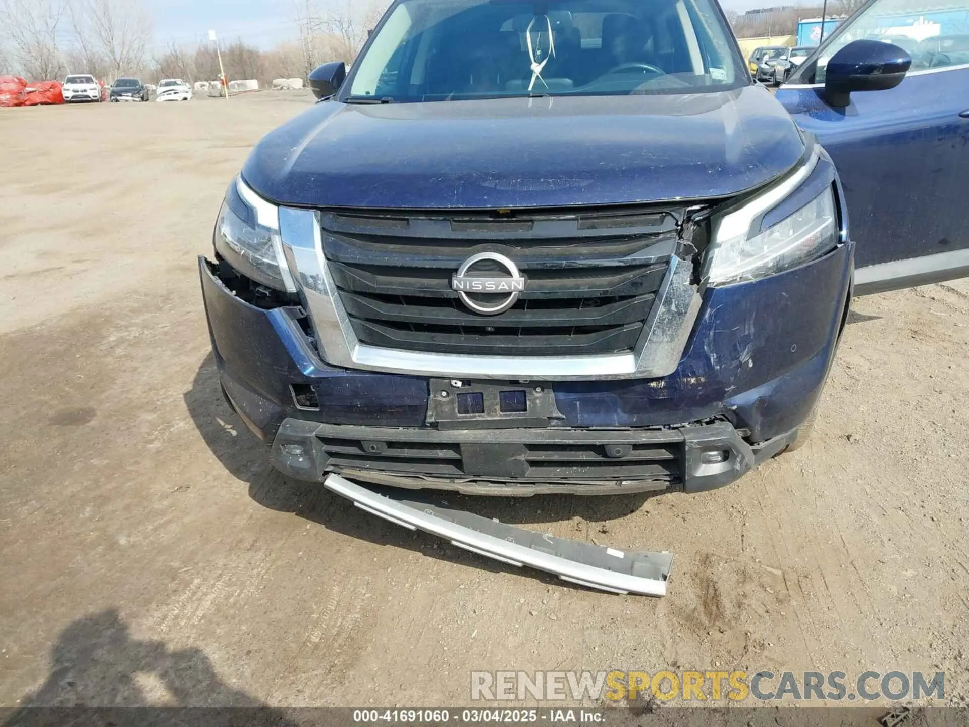 6 Photograph of a damaged car 5N1DR3CD1NC219638 NISSAN PATHFINDER 2022