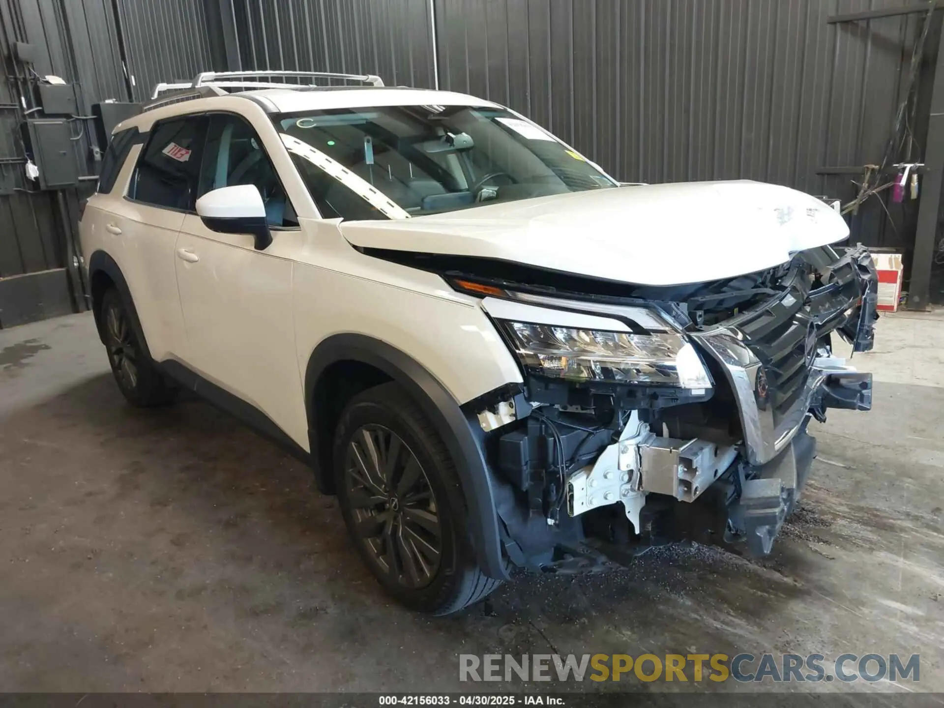 1 Photograph of a damaged car 5N1DR3CD1NC253112 NISSAN PATHFINDER 2022