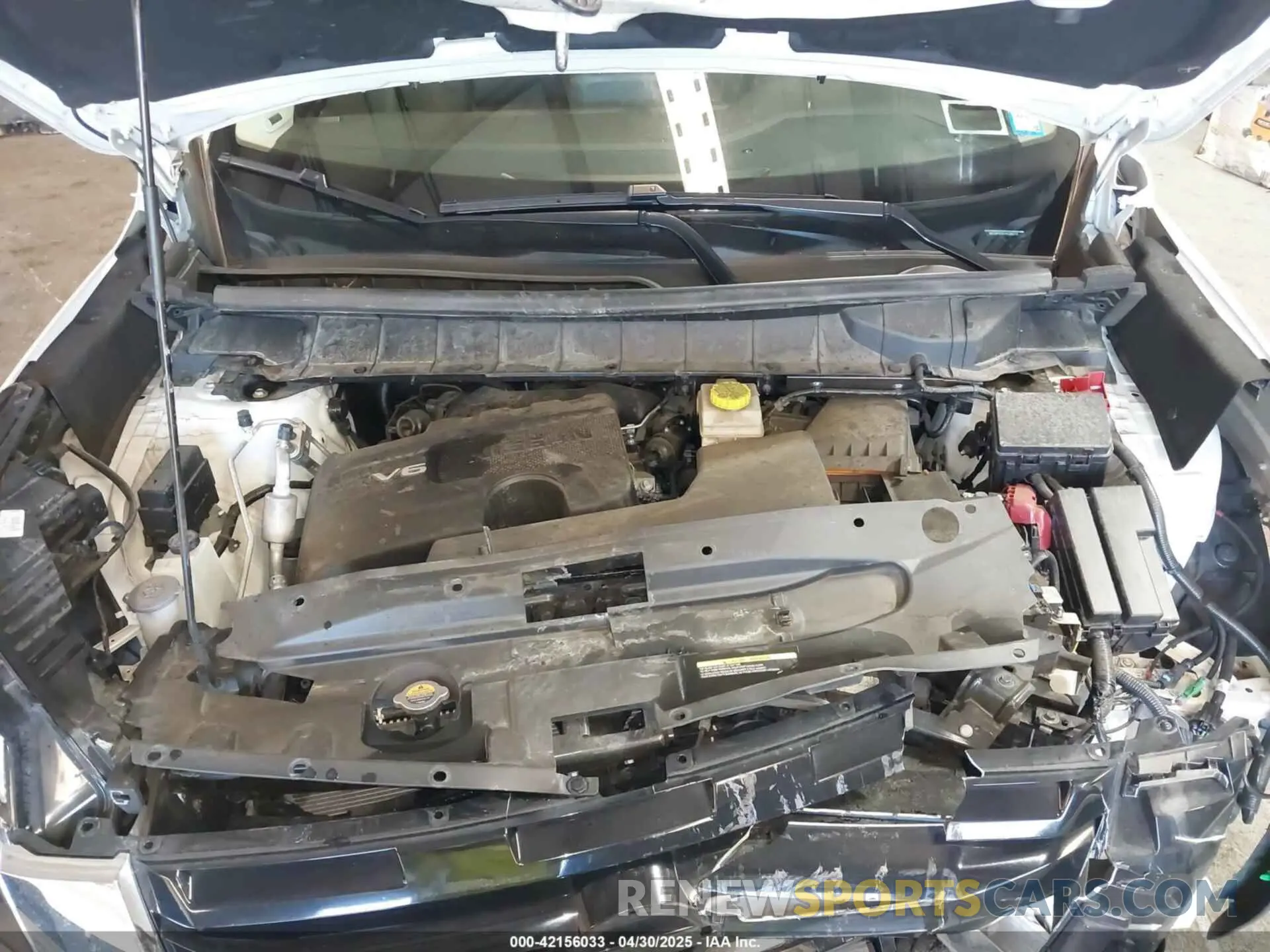 10 Photograph of a damaged car 5N1DR3CD1NC253112 NISSAN PATHFINDER 2022