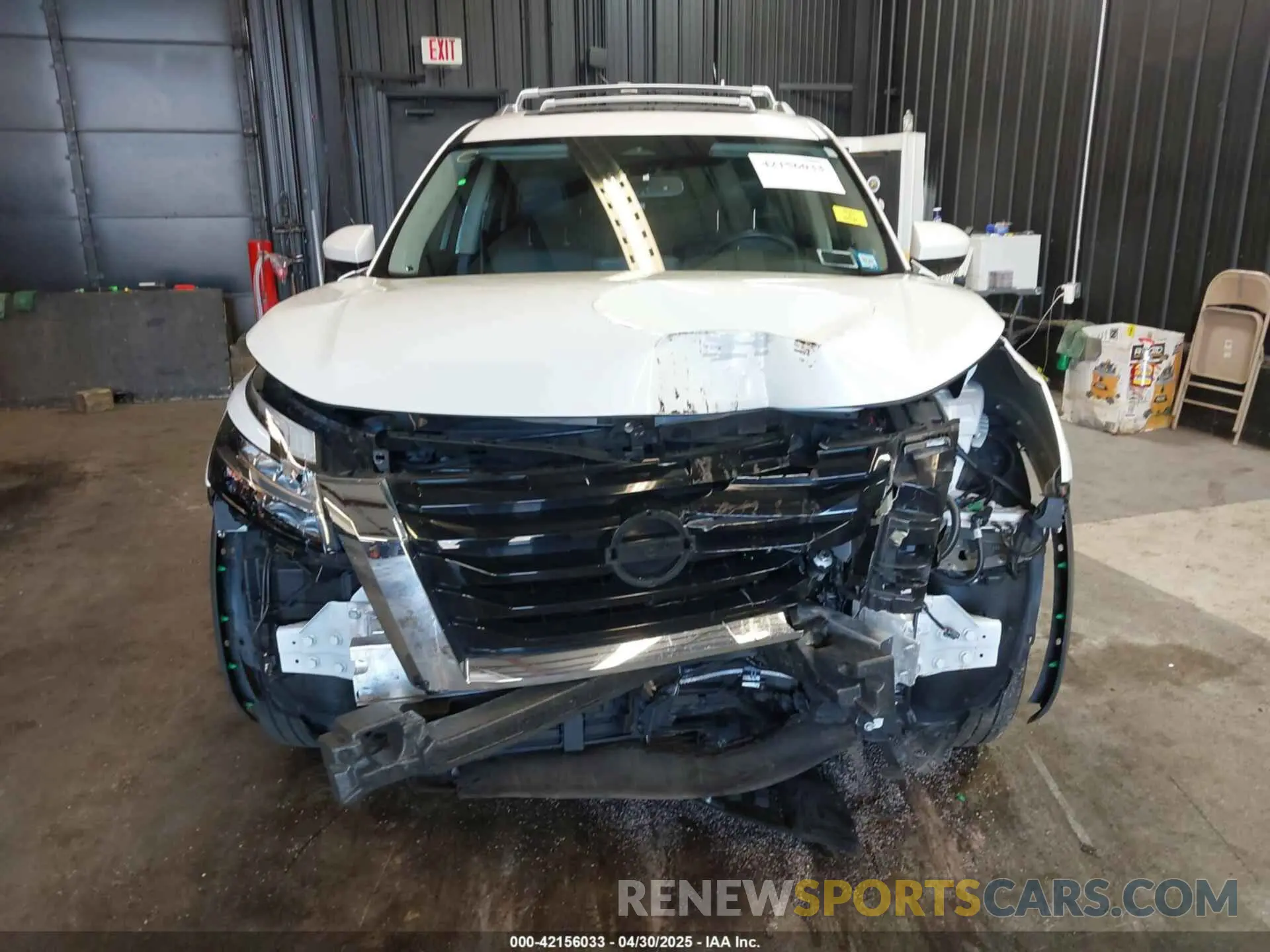 6 Photograph of a damaged car 5N1DR3CD1NC253112 NISSAN PATHFINDER 2022