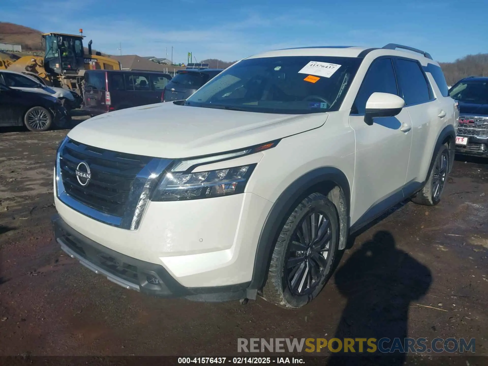 2 Photograph of a damaged car 5N1DR3CD4NC255923 NISSAN PATHFINDER 2022