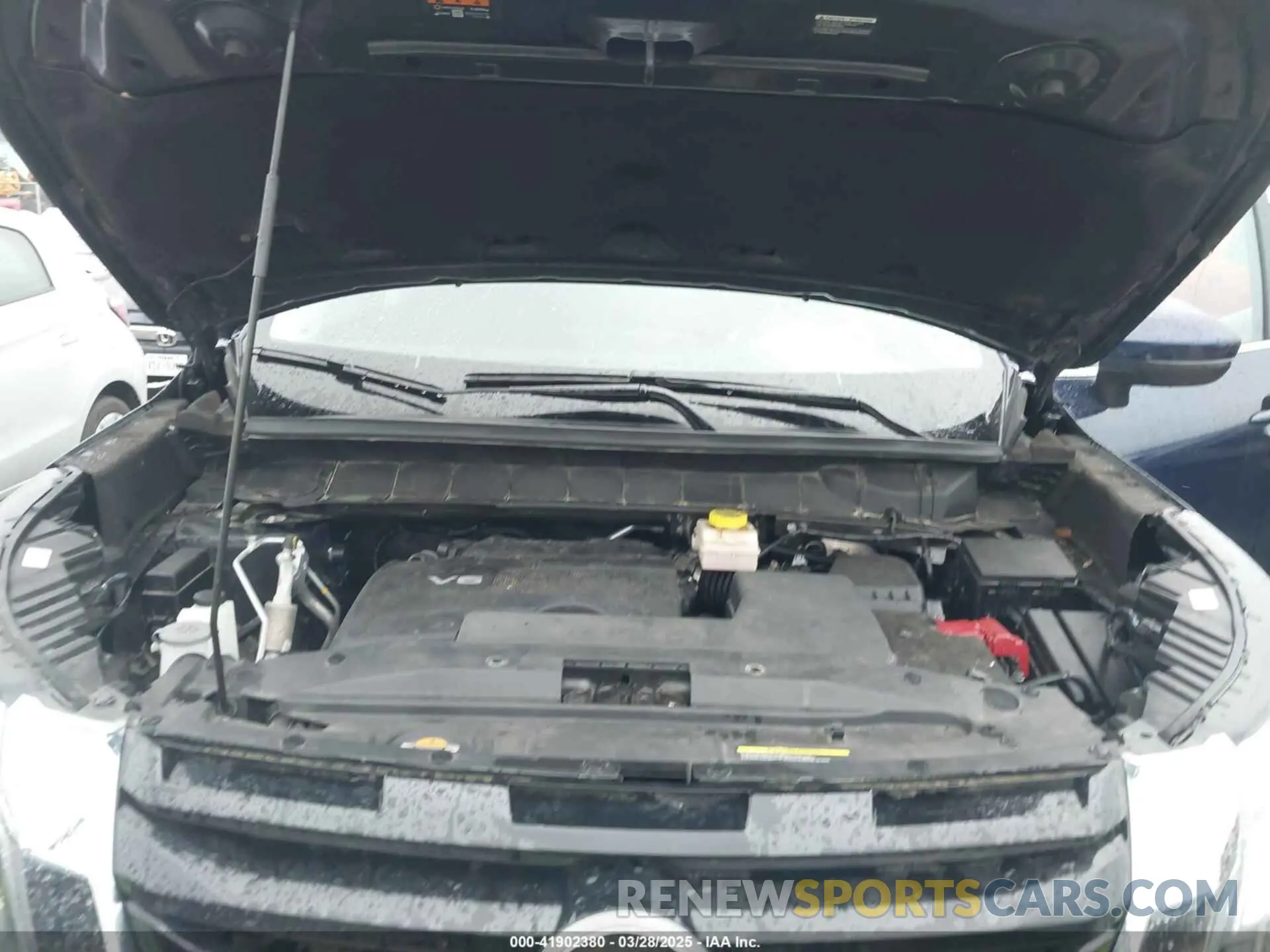 10 Photograph of a damaged car 5N1DR3CD6NC263294 NISSAN PATHFINDER 2022