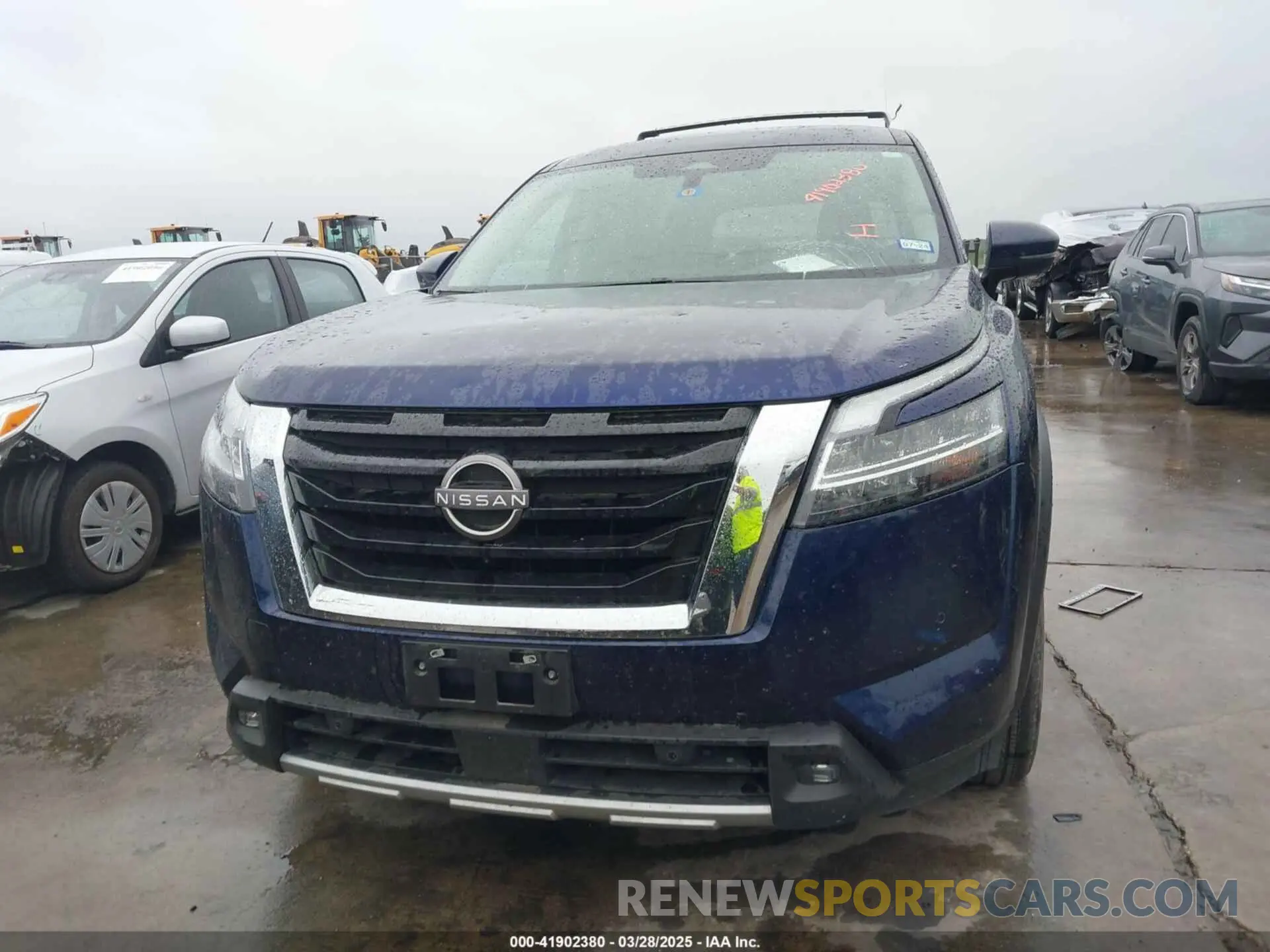 12 Photograph of a damaged car 5N1DR3CD6NC263294 NISSAN PATHFINDER 2022
