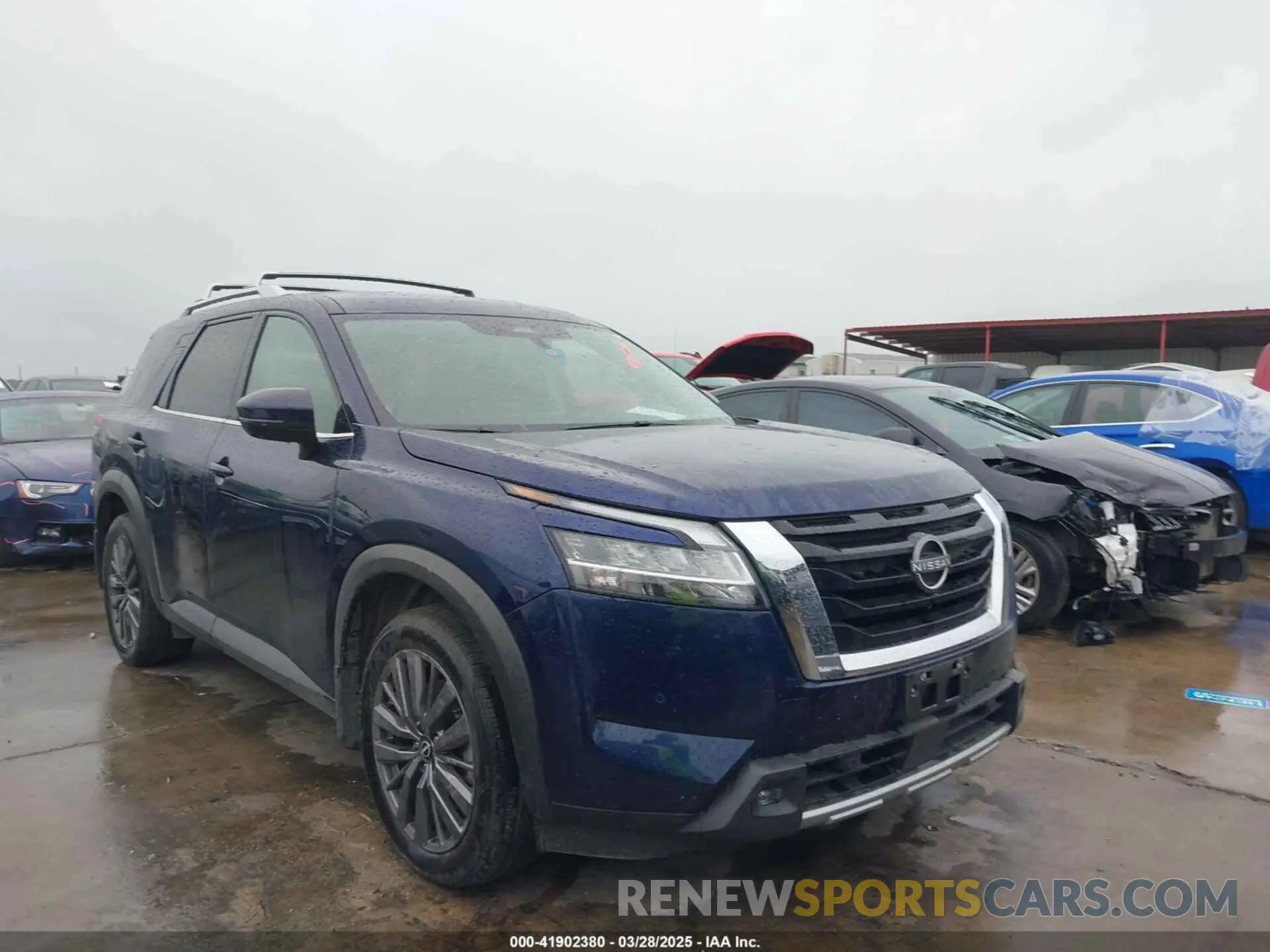 13 Photograph of a damaged car 5N1DR3CD6NC263294 NISSAN PATHFINDER 2022