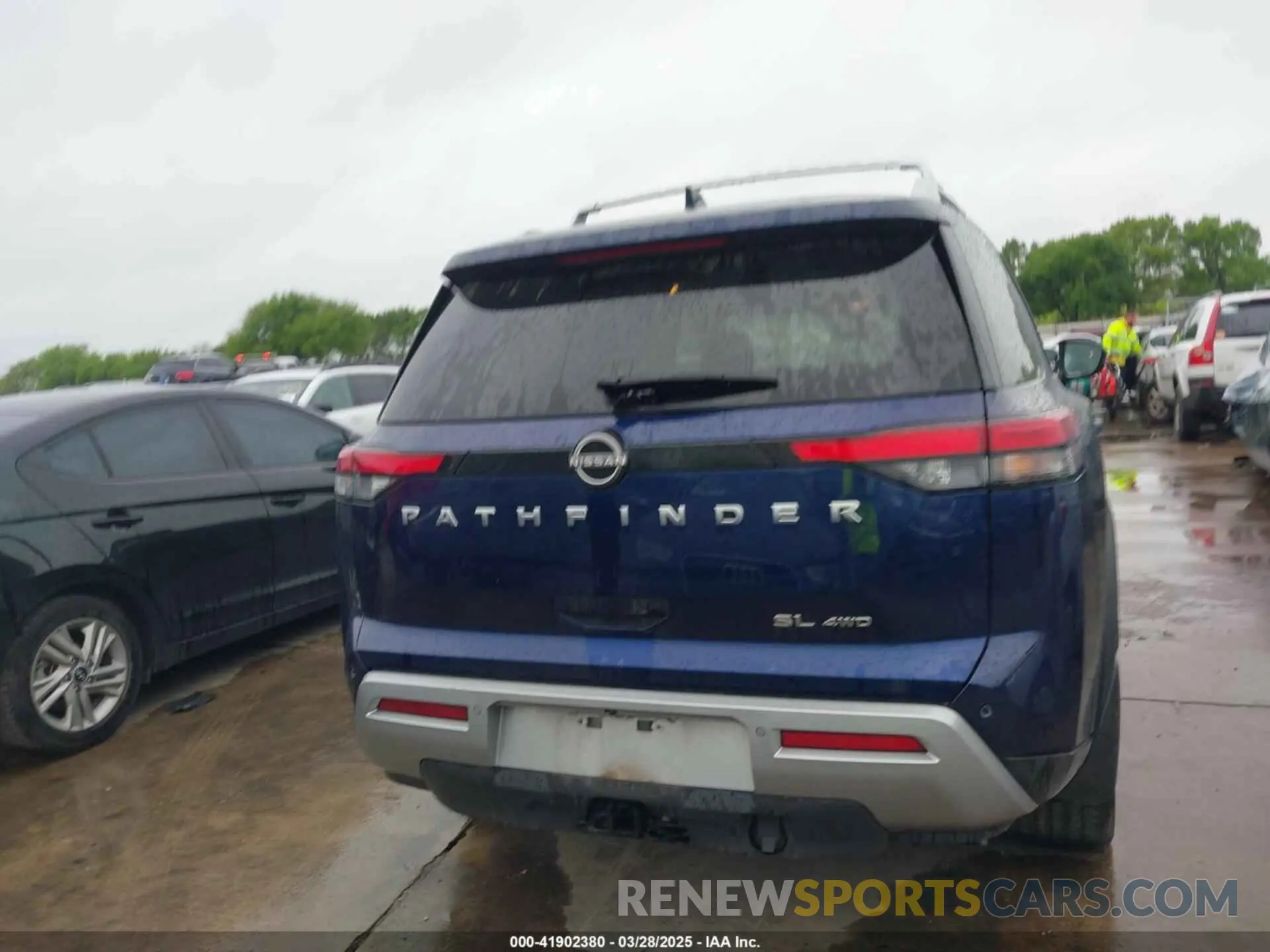 16 Photograph of a damaged car 5N1DR3CD6NC263294 NISSAN PATHFINDER 2022