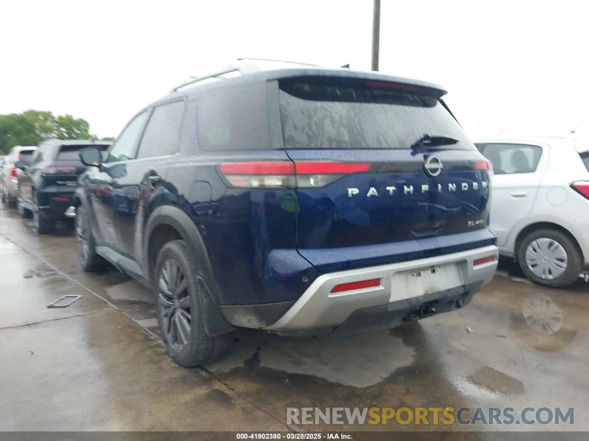 3 Photograph of a damaged car 5N1DR3CD6NC263294 NISSAN PATHFINDER 2022