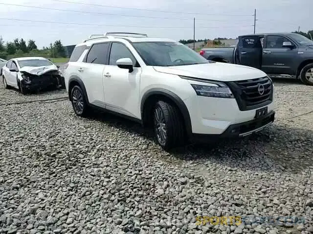 14 Photograph of a damaged car 5N1DR3CD9NC223954 NISSAN PATHFINDER 2022