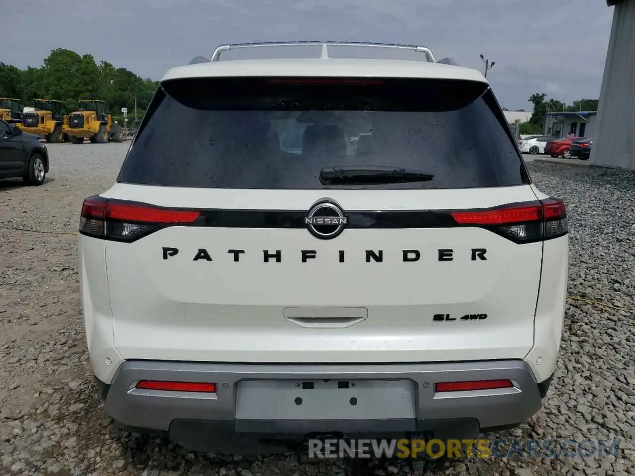 6 Photograph of a damaged car 5N1DR3CD9NC223954 NISSAN PATHFINDER 2022