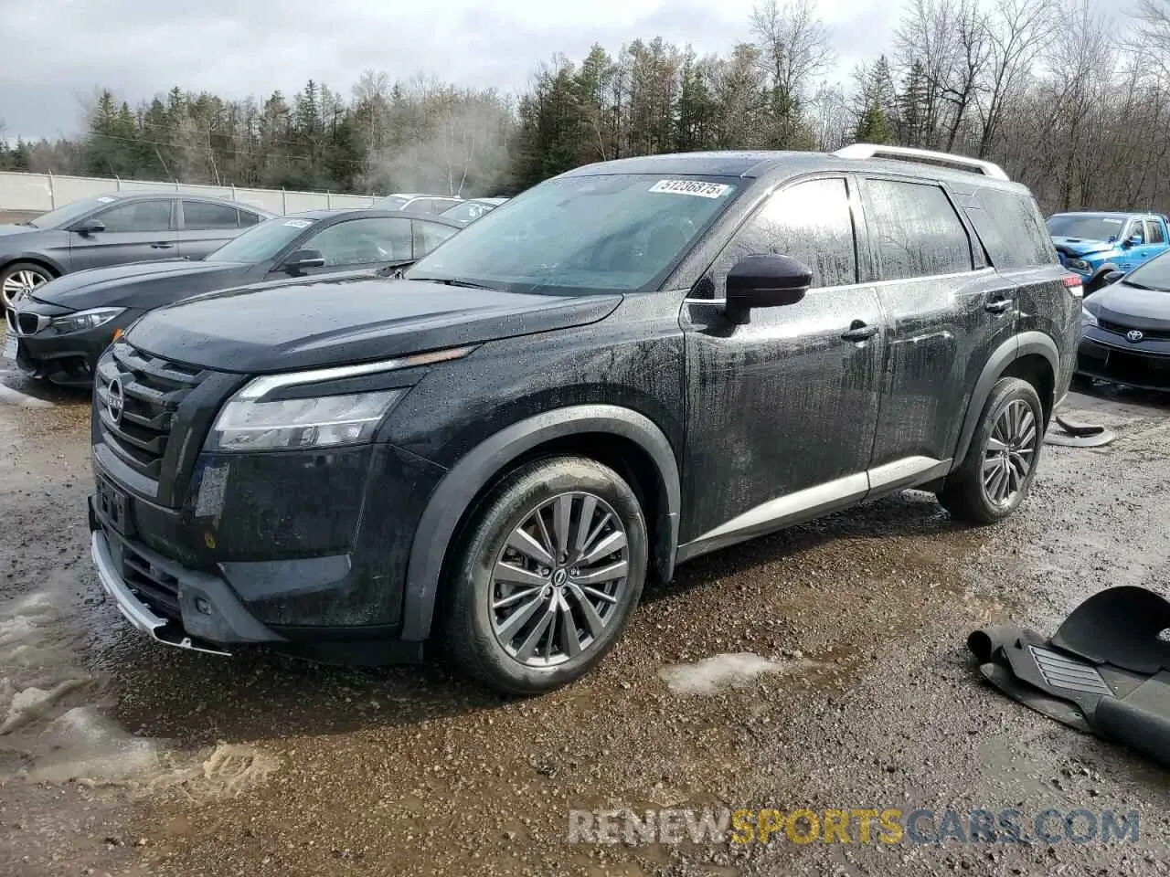 1 Photograph of a damaged car 5N1DR3CE1NC257735 NISSAN PATHFINDER 2022