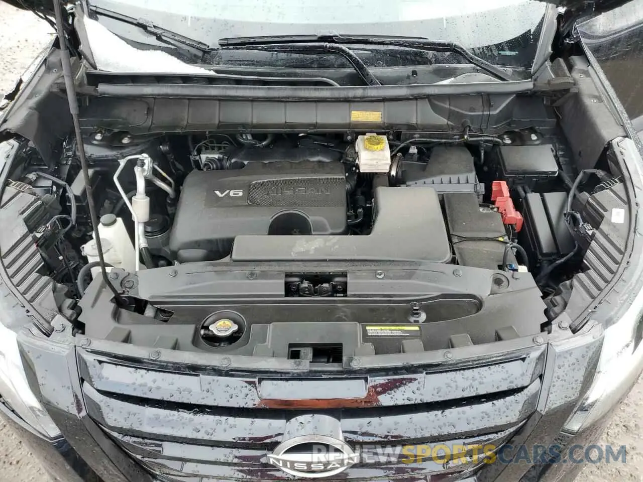 12 Photograph of a damaged car 5N1DR3CE1NC257735 NISSAN PATHFINDER 2022