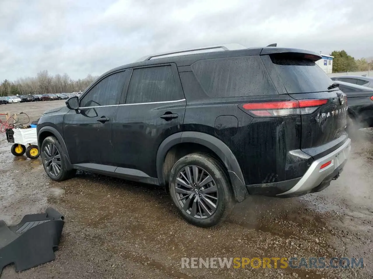 2 Photograph of a damaged car 5N1DR3CE1NC257735 NISSAN PATHFINDER 2022