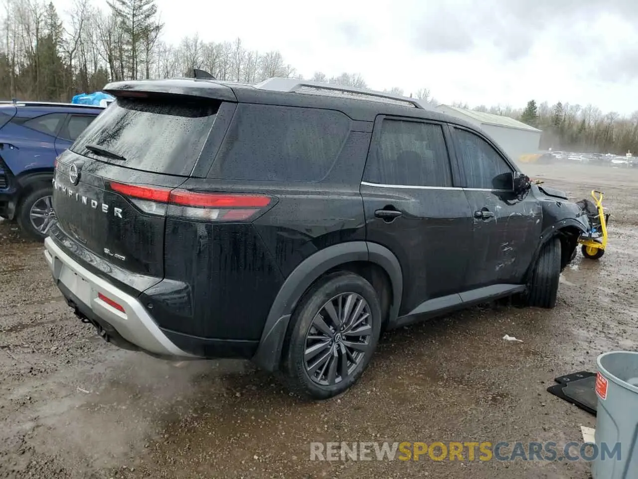 3 Photograph of a damaged car 5N1DR3CE1NC257735 NISSAN PATHFINDER 2022