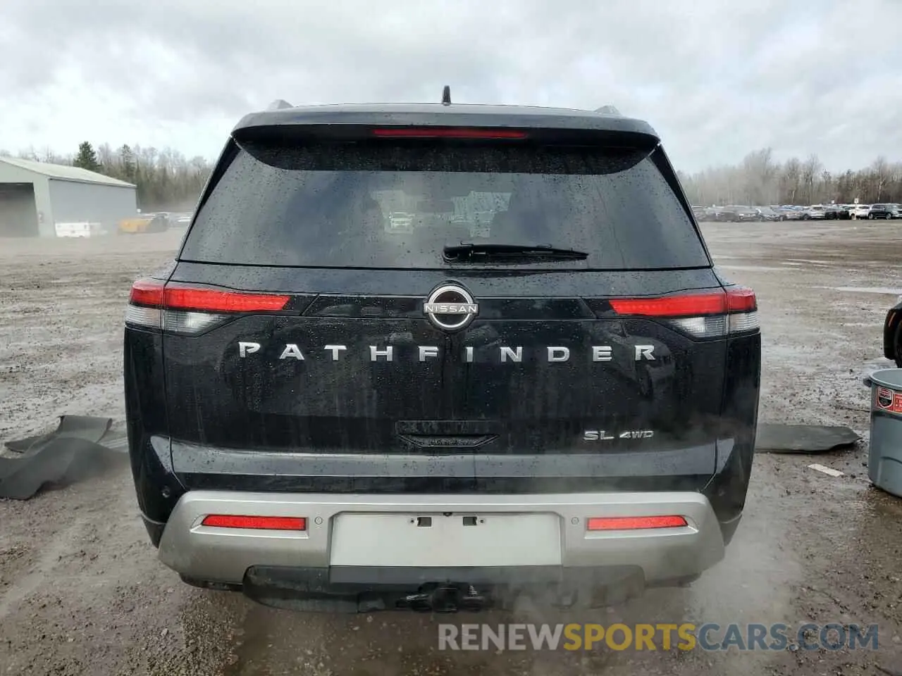 6 Photograph of a damaged car 5N1DR3CE1NC257735 NISSAN PATHFINDER 2022