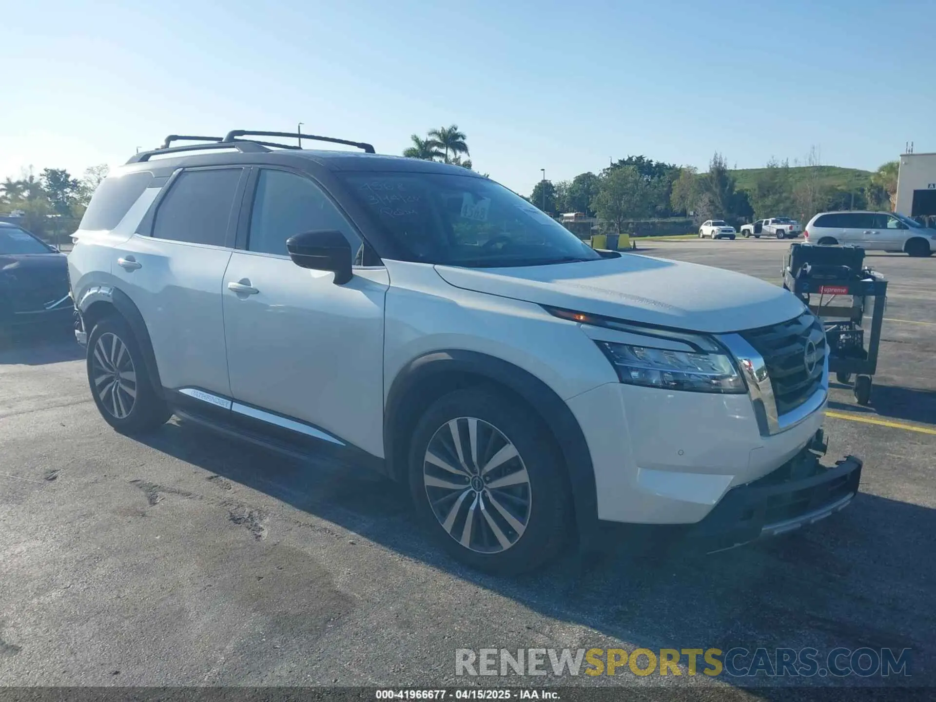 1 Photograph of a damaged car 5N1DR3DG2NC248445 NISSAN PATHFINDER 2022