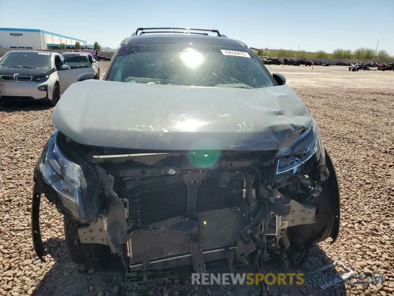 5 Photograph of a damaged car 5N1DR3DG7NC256203 NISSAN PATHFINDER 2022