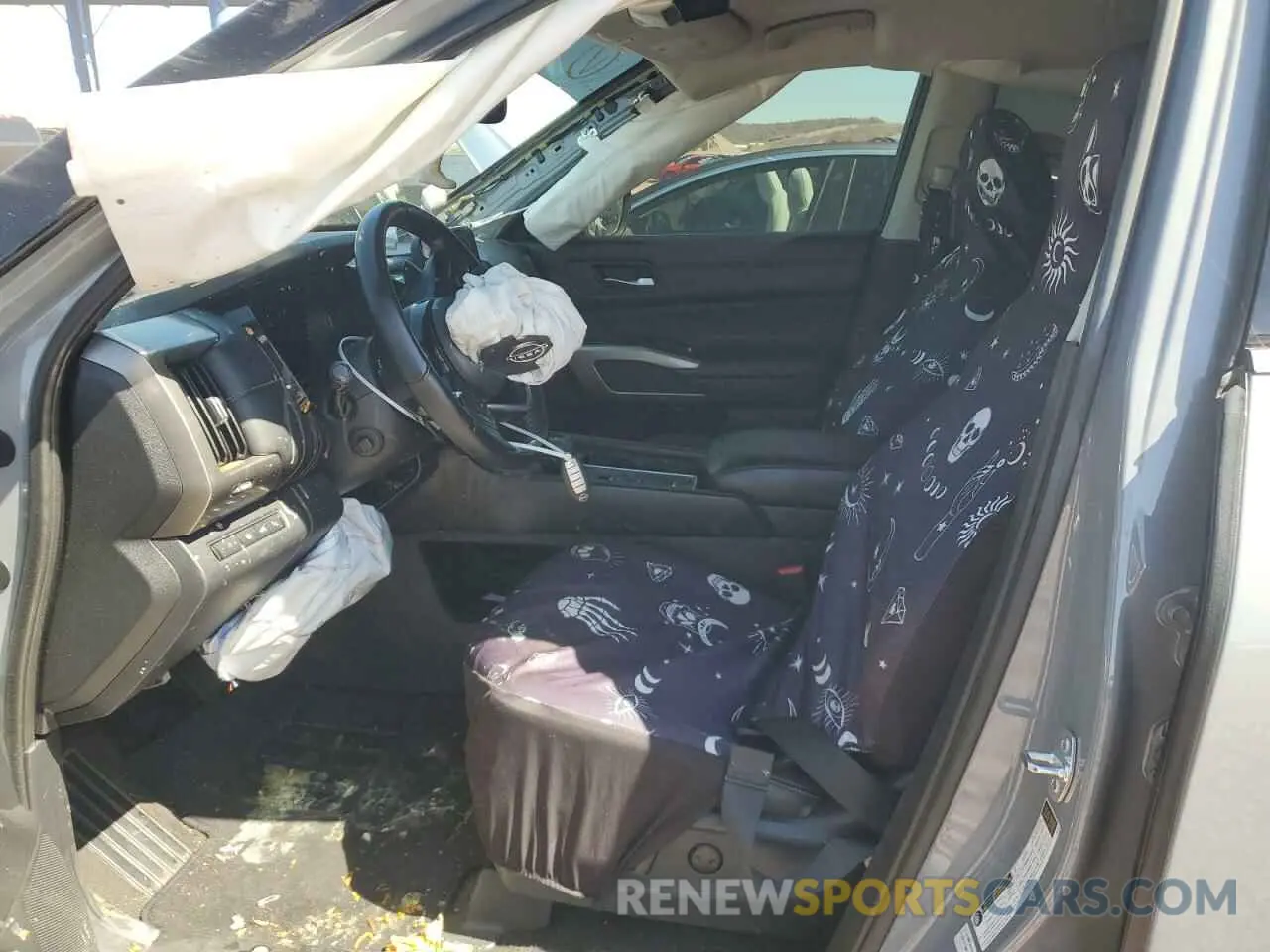 7 Photograph of a damaged car 5N1DR3DG7NC256203 NISSAN PATHFINDER 2022