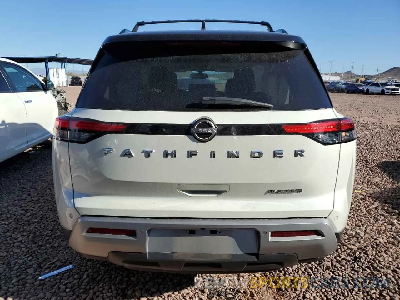 6 Photograph of a damaged car 5N1DR3DG7NC268318 NISSAN PATHFINDER 2022