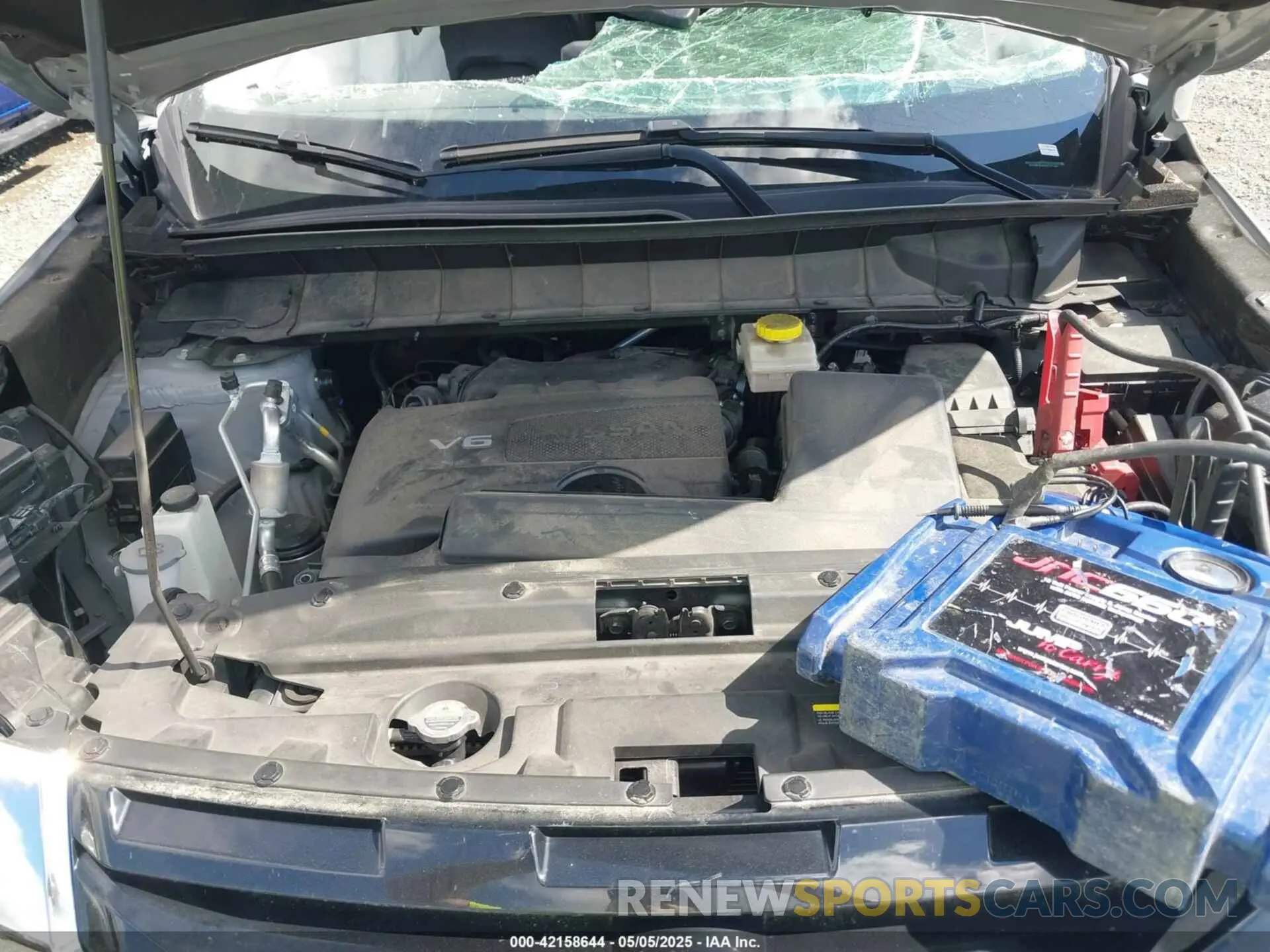 10 Photograph of a damaged car 5N1DR3DH2NC221481 NISSAN PATHFINDER 2022