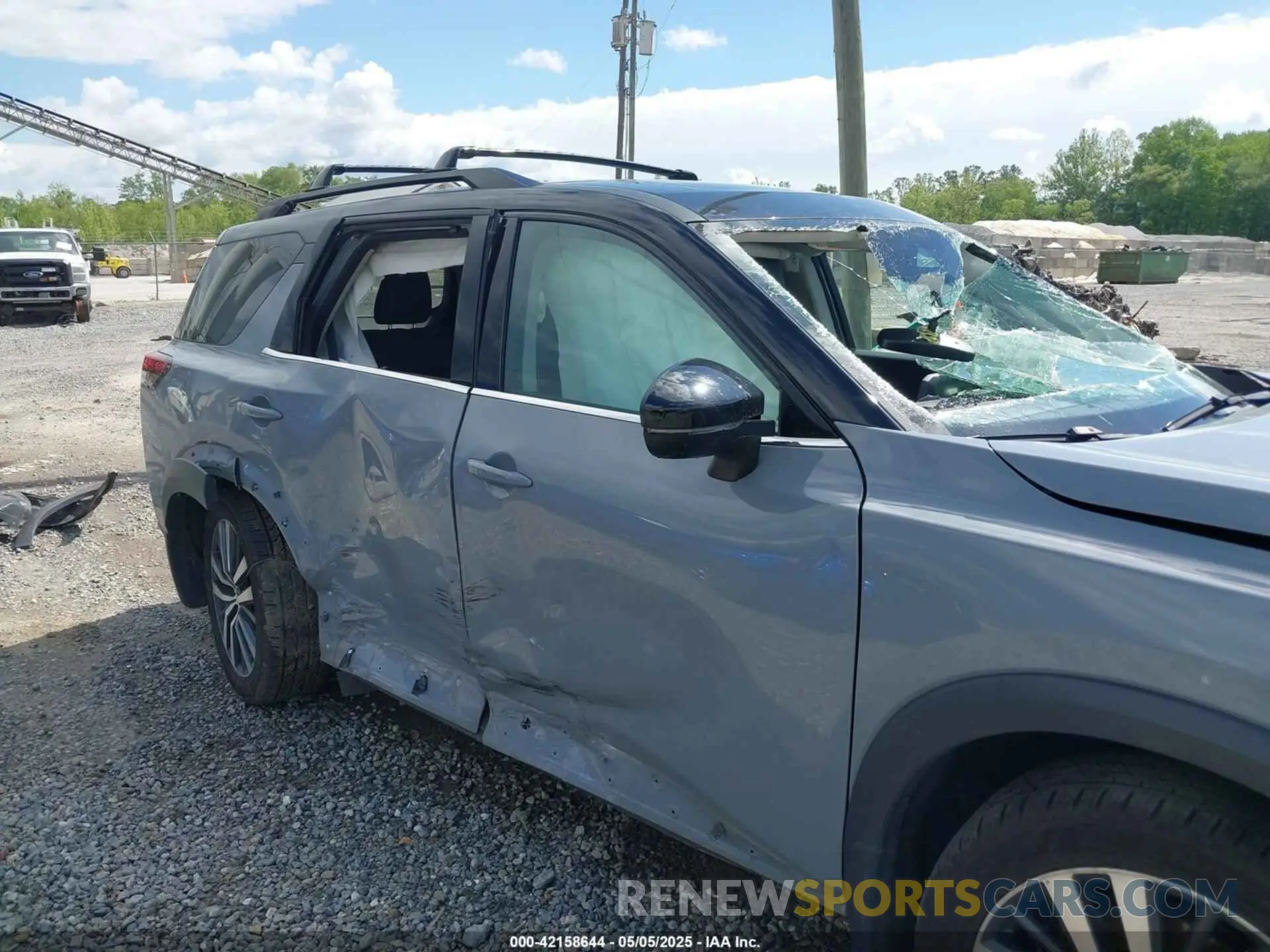6 Photograph of a damaged car 5N1DR3DH2NC221481 NISSAN PATHFINDER 2022