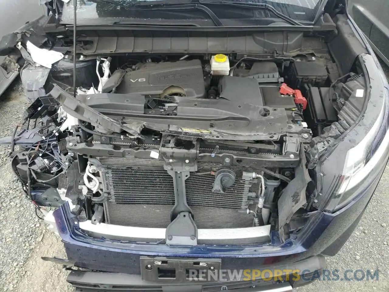 14 Photograph of a damaged car 5N1DR3DH5NC203427 NISSAN PATHFINDER 2022