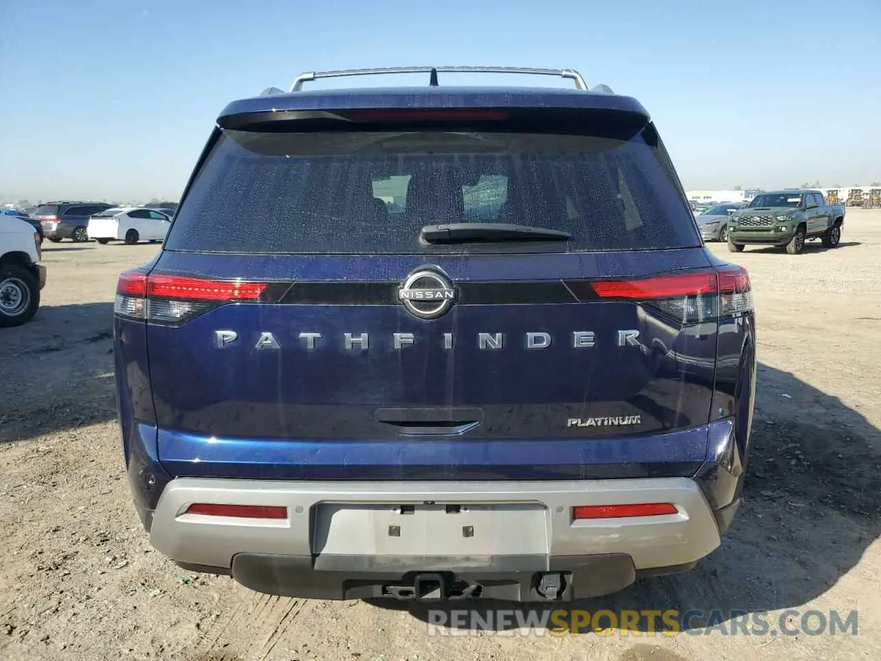 6 Photograph of a damaged car 5N1DR3DH5NC203427 NISSAN PATHFINDER 2022