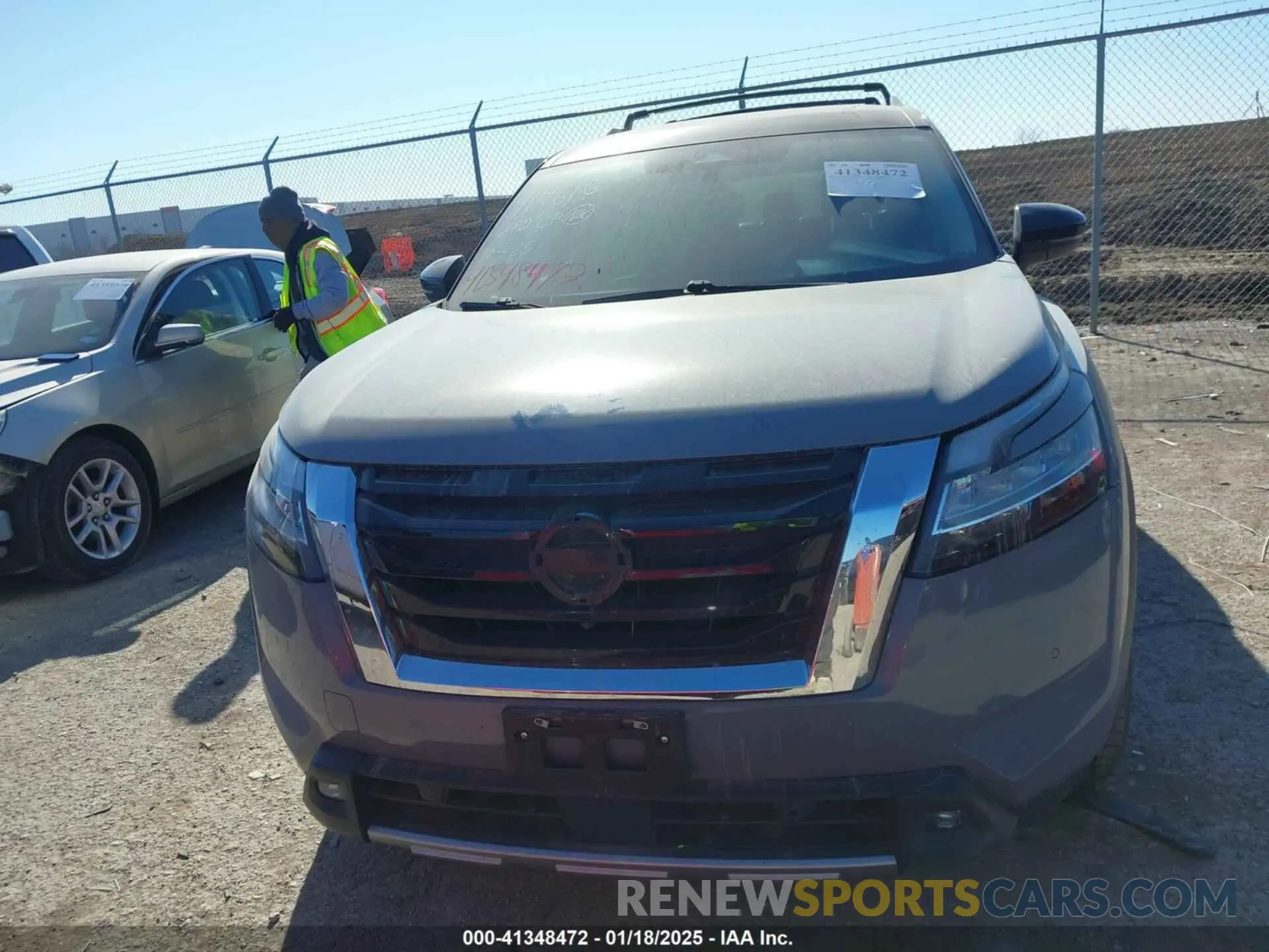 11 Photograph of a damaged car 5N1DR3DH7NC201260 NISSAN PATHFINDER 2022