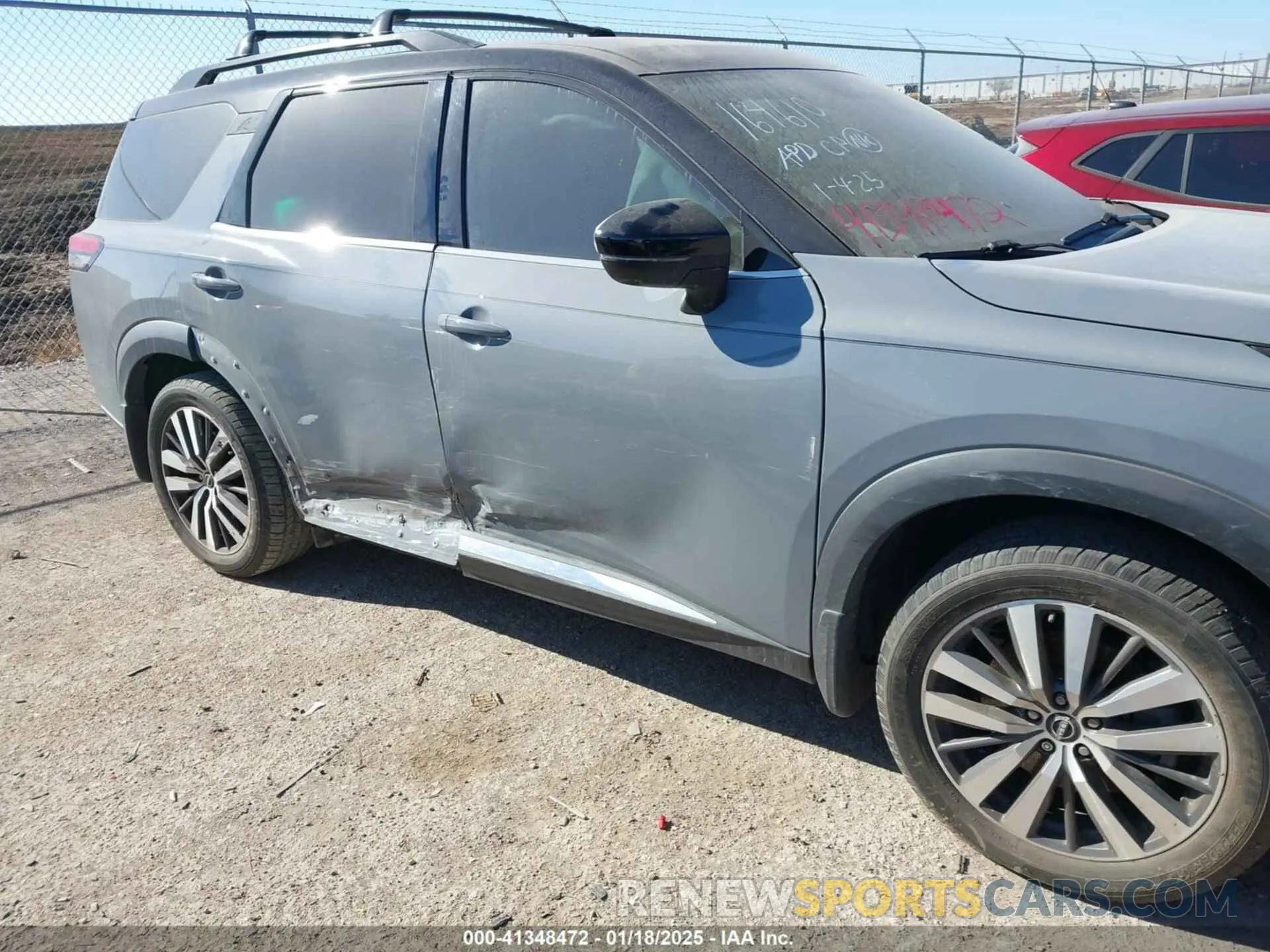 6 Photograph of a damaged car 5N1DR3DH7NC201260 NISSAN PATHFINDER 2022