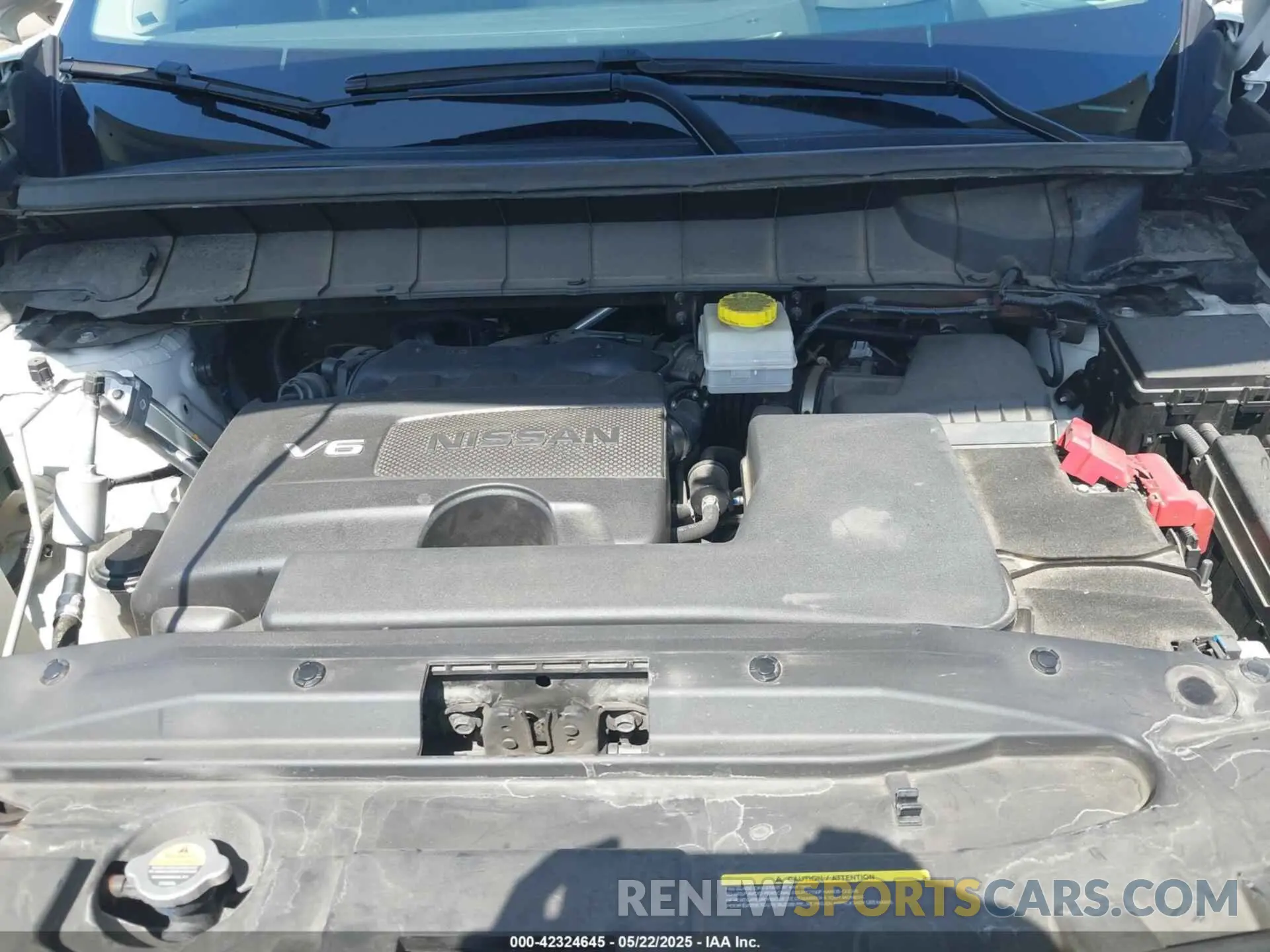 10 Photograph of a damaged car 5N1DR3DH9NC248614 NISSAN PATHFINDER 2022