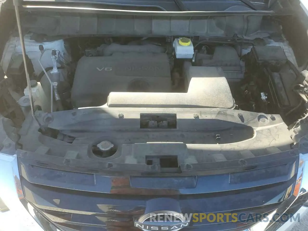 13 Photograph of a damaged car 5N1DR3DHXNC200040 NISSAN PATHFINDER 2022