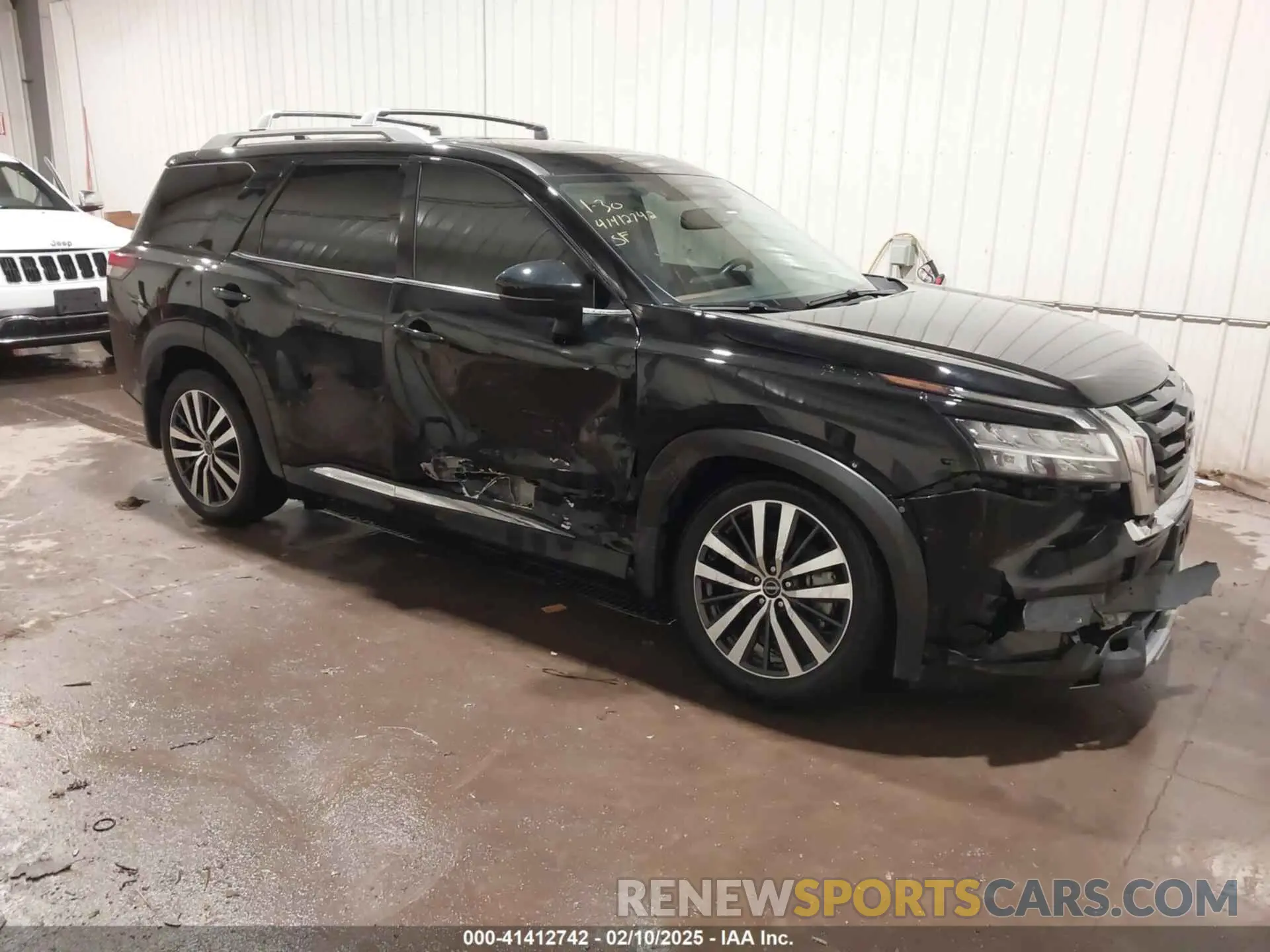 1 Photograph of a damaged car 5N1DR3DJ4NC259359 NISSAN PATHFINDER 2022