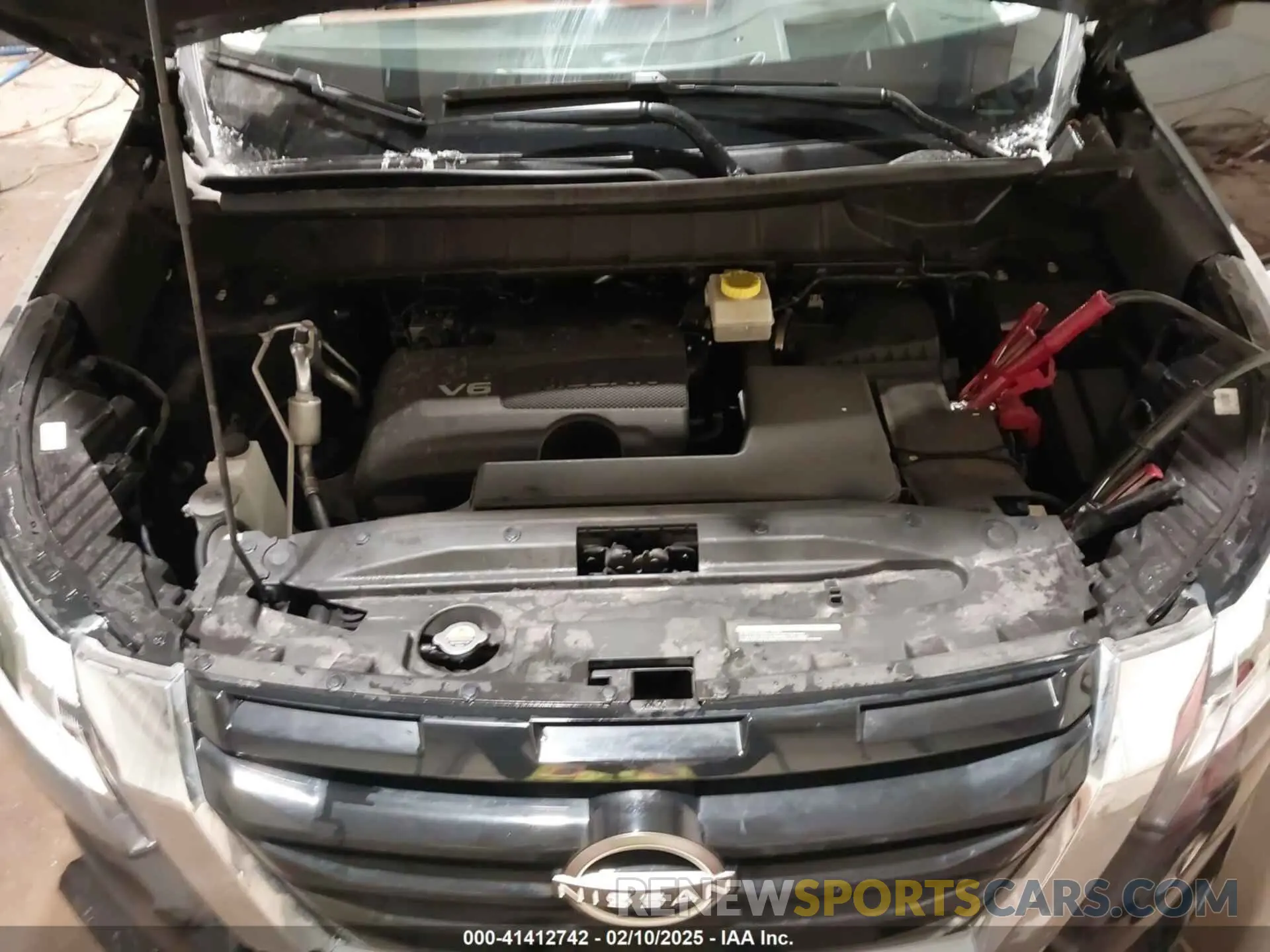 10 Photograph of a damaged car 5N1DR3DJ4NC259359 NISSAN PATHFINDER 2022