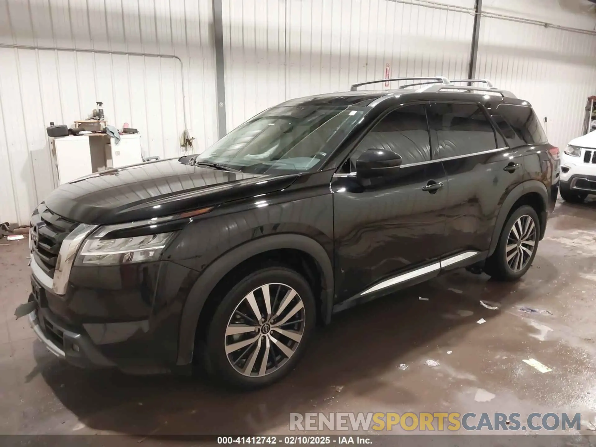 2 Photograph of a damaged car 5N1DR3DJ4NC259359 NISSAN PATHFINDER 2022