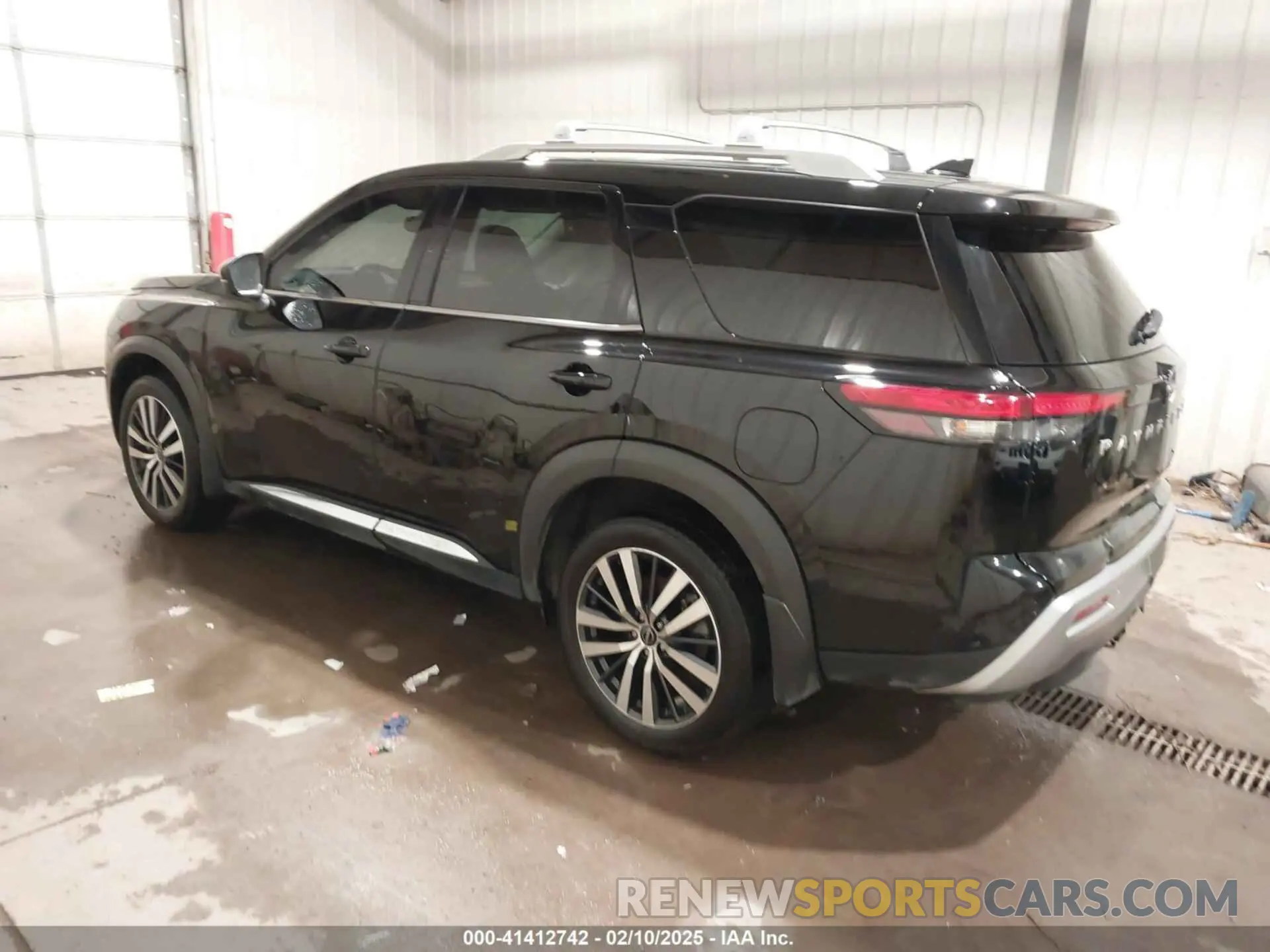 3 Photograph of a damaged car 5N1DR3DJ4NC259359 NISSAN PATHFINDER 2022