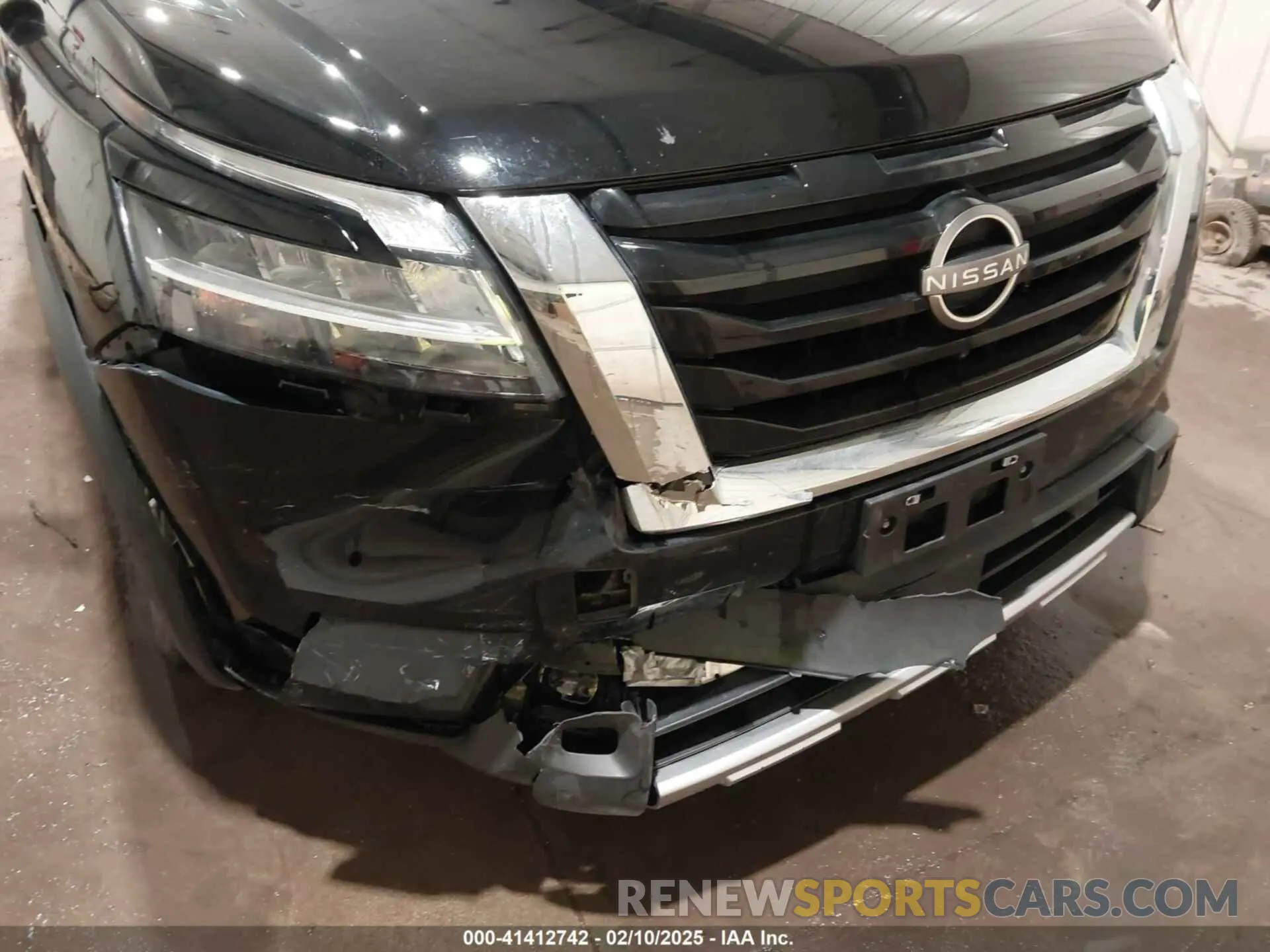 6 Photograph of a damaged car 5N1DR3DJ4NC259359 NISSAN PATHFINDER 2022